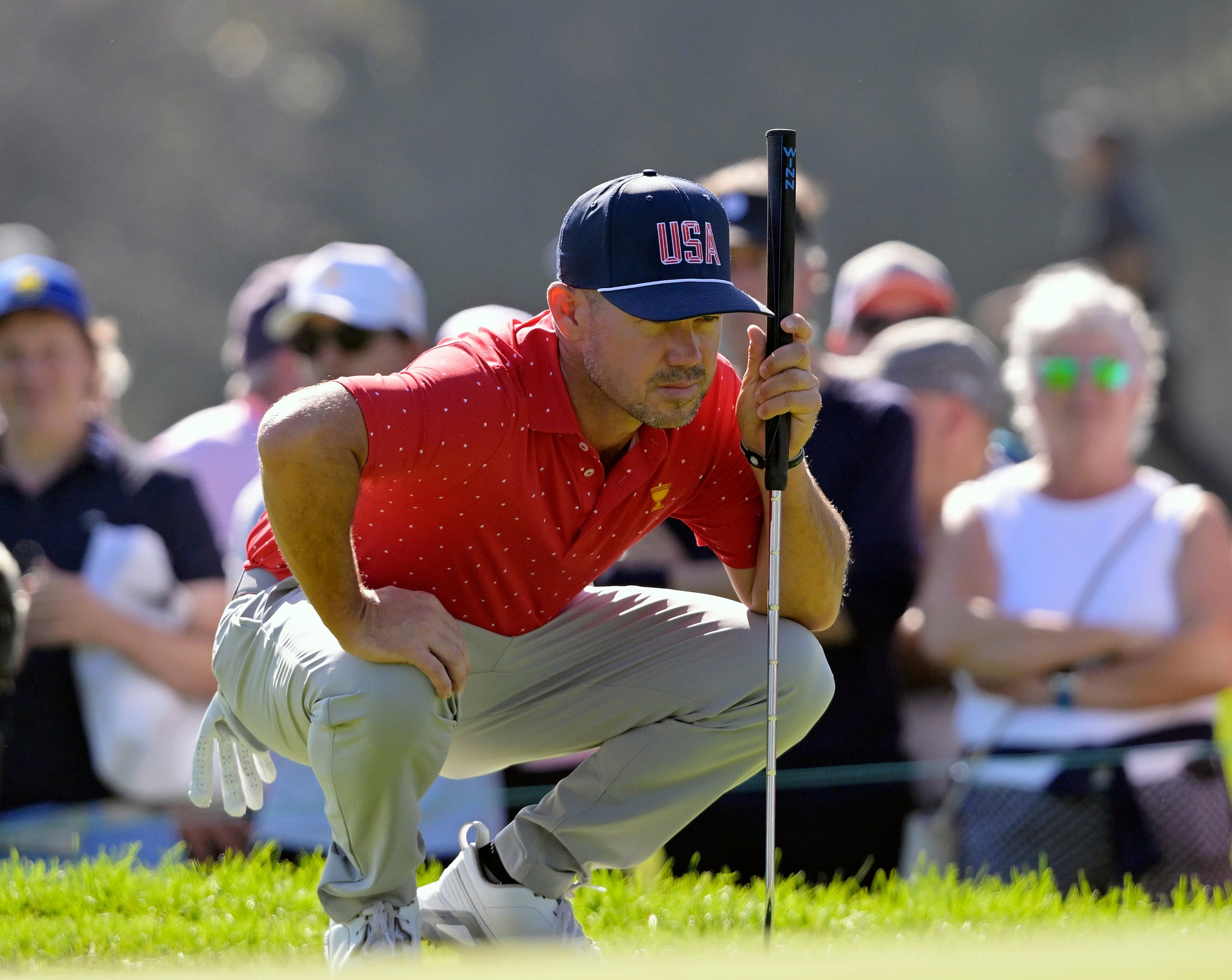 PGA: The Presidents Cup - Final Round