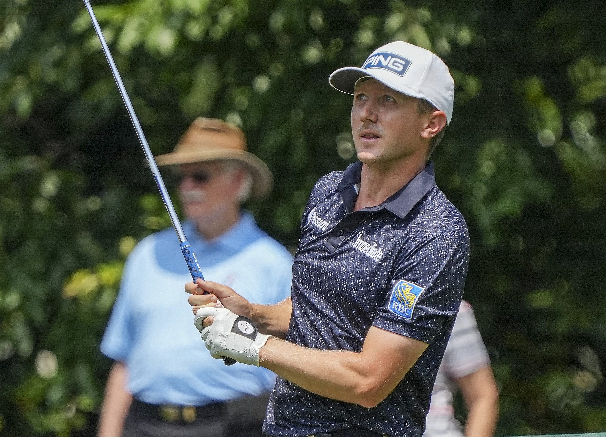 PGA: Wyndham Championship - Second Round