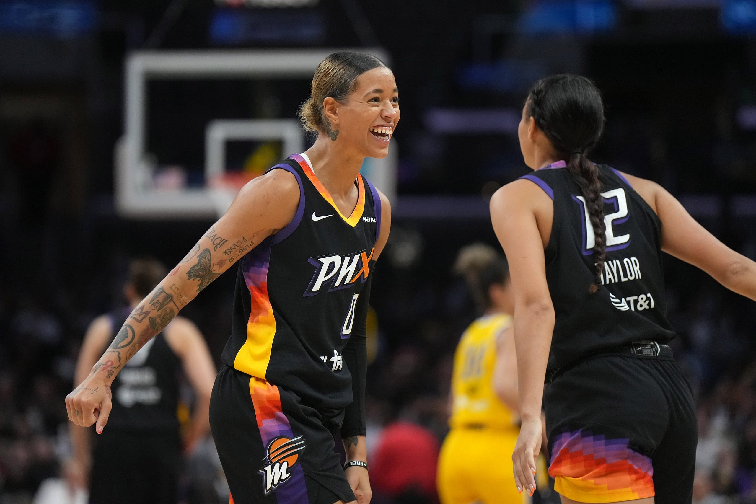 WNBA: Phoenix Mercury at Los Angeles Sparks