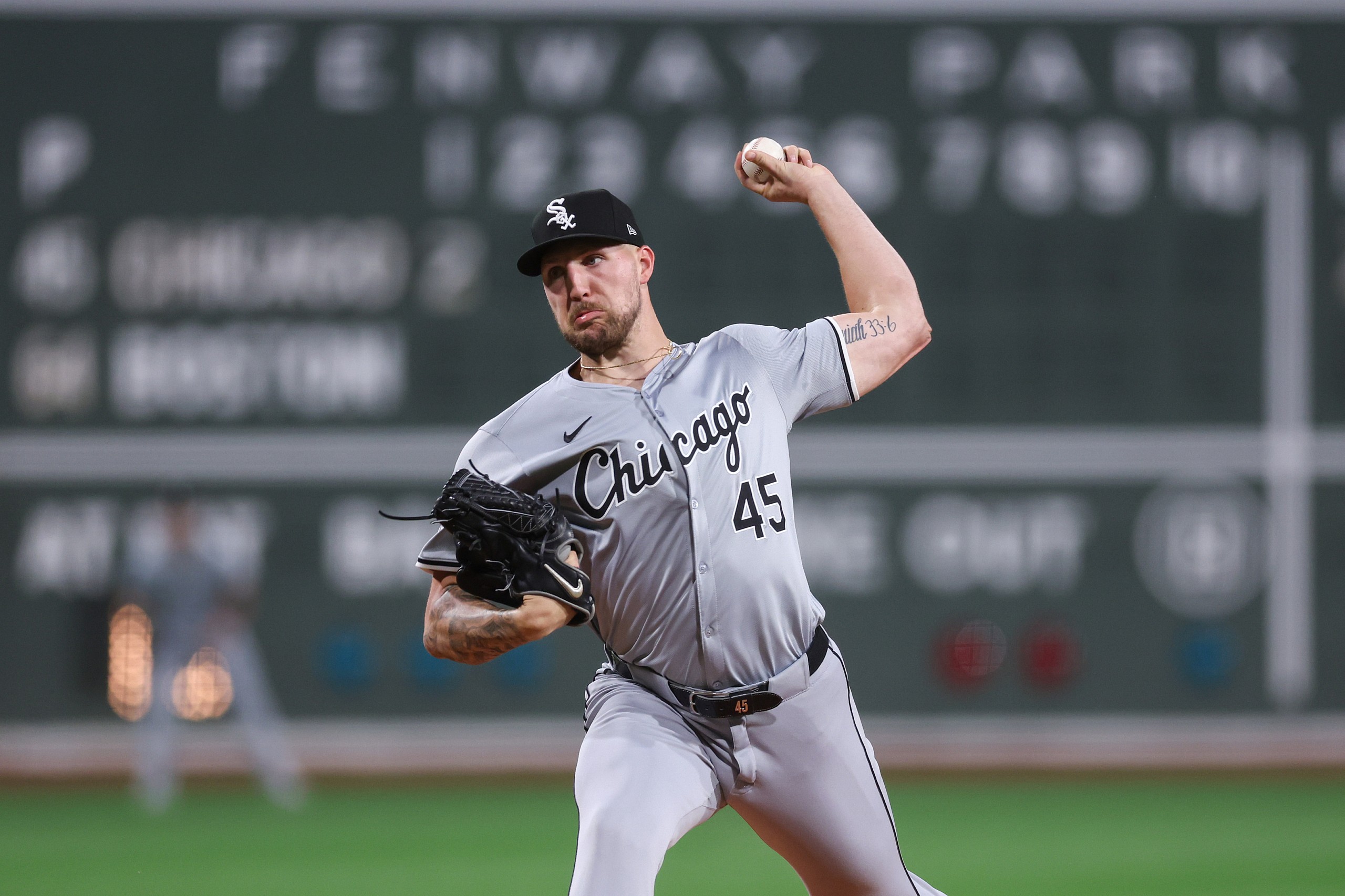 MLB: Chicago White Sox at Boston Red Sox