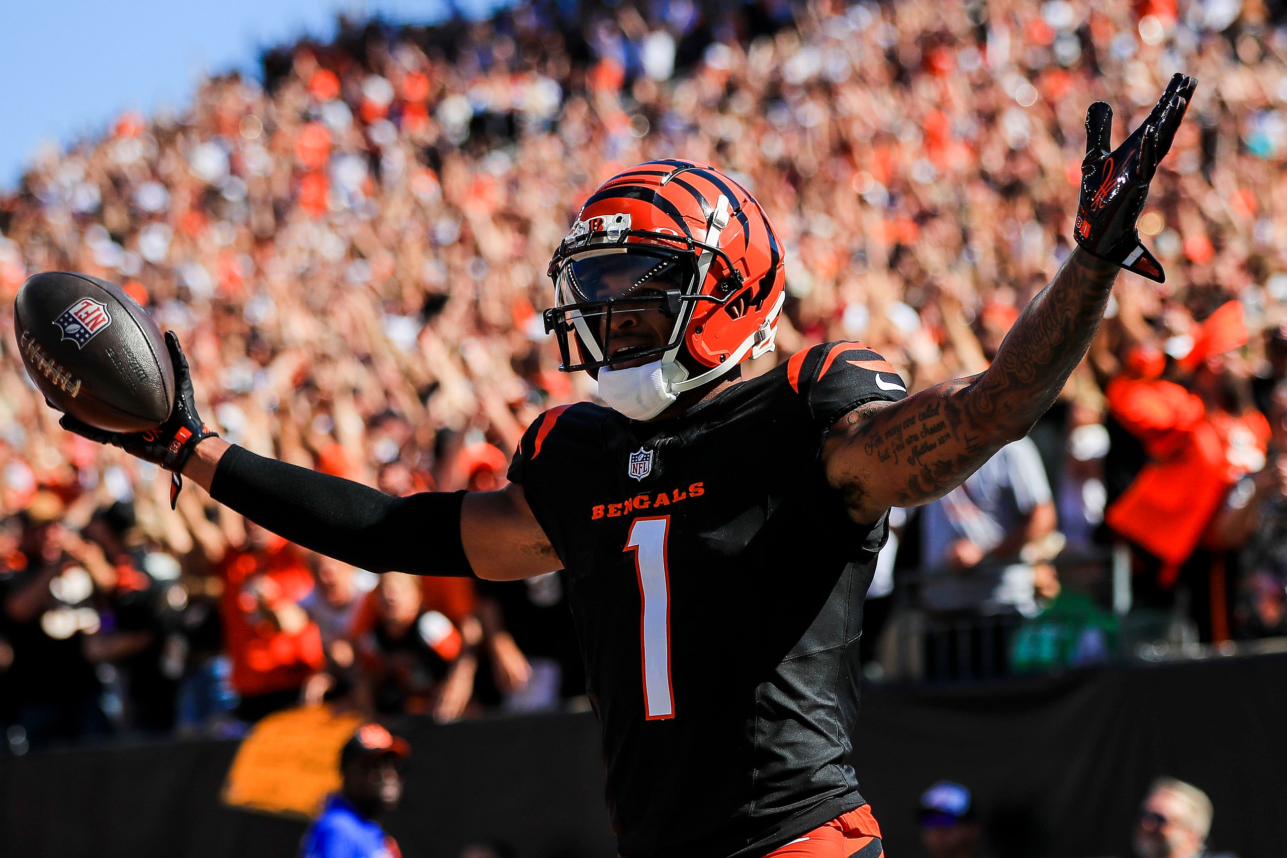 NFL: Baltimore Ravens at Cincinnati Bengals