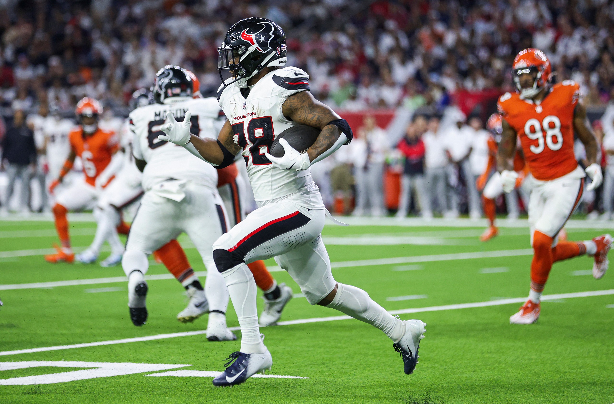 NFL injury report Week 5