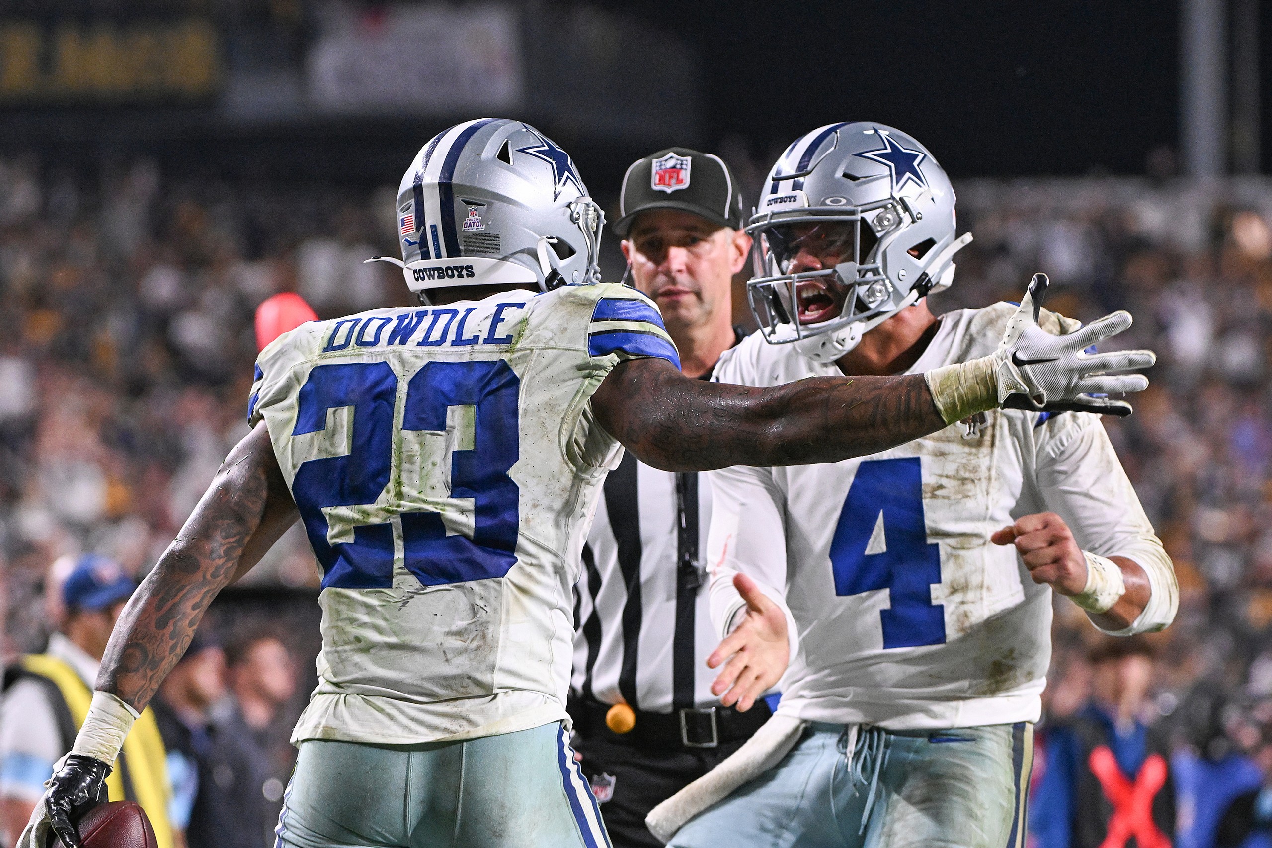 NFL: Dallas Cowboys at Pittsburgh Steelers