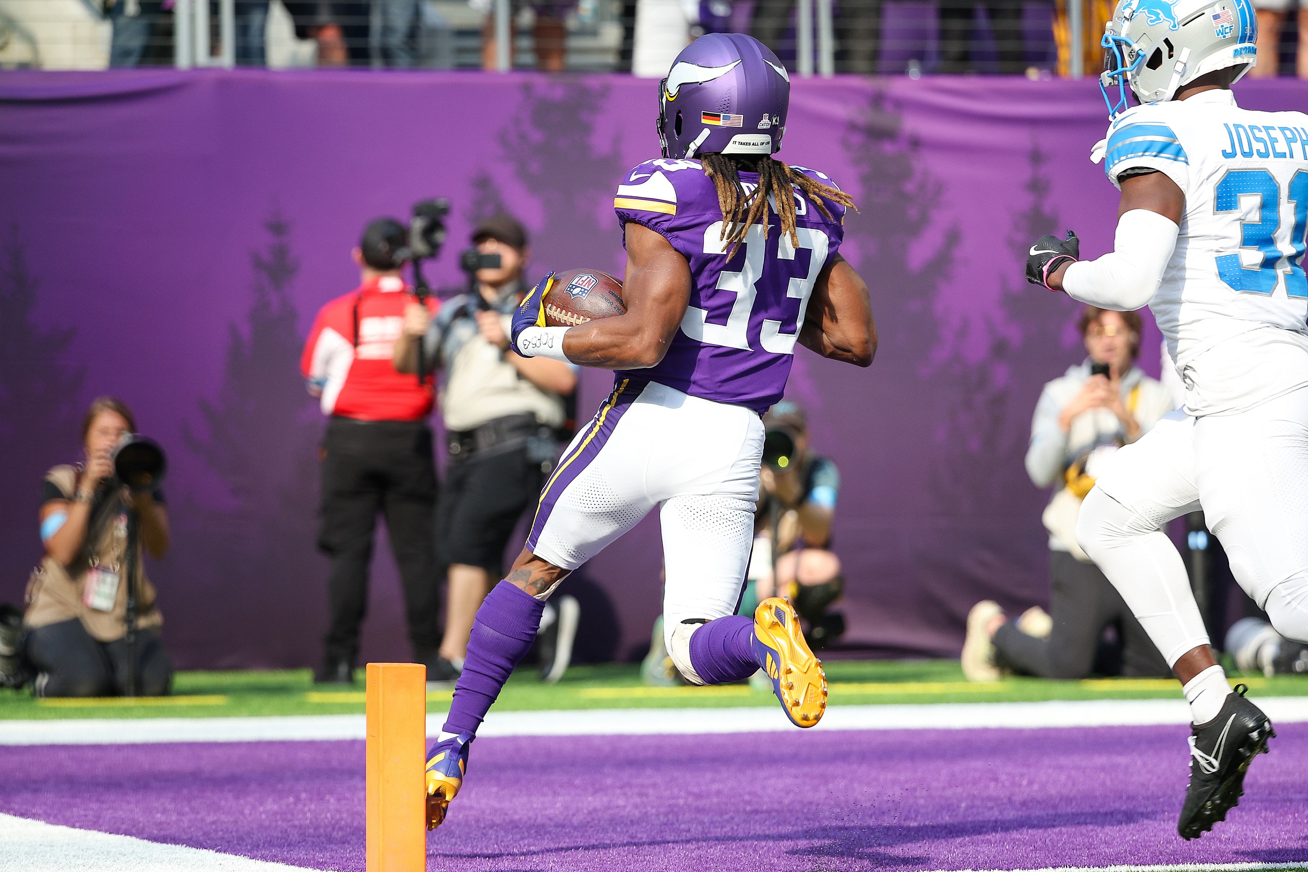 Week 8 fantasy RB rankings