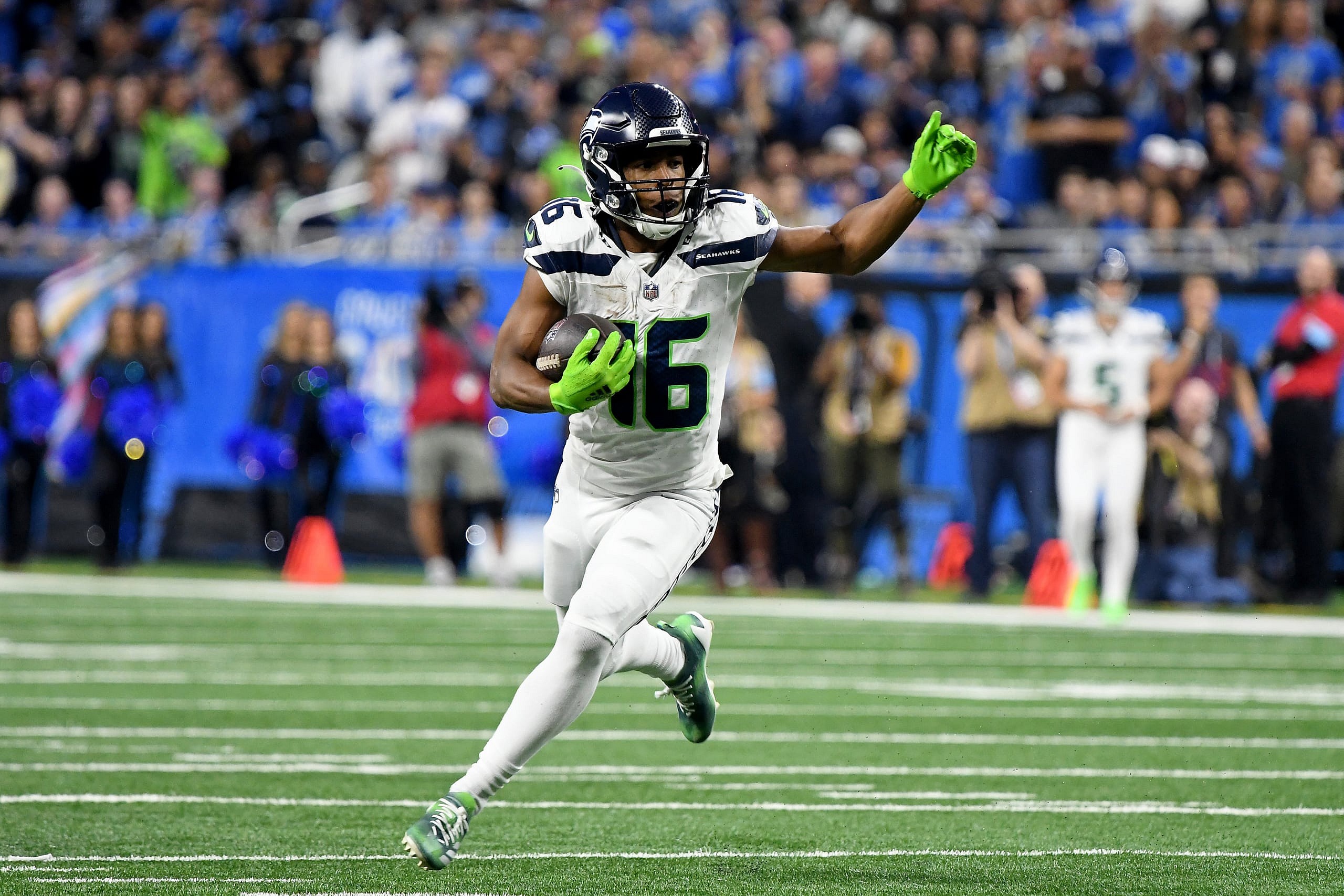 NFL: Seattle Seahawks at Detroit Lions