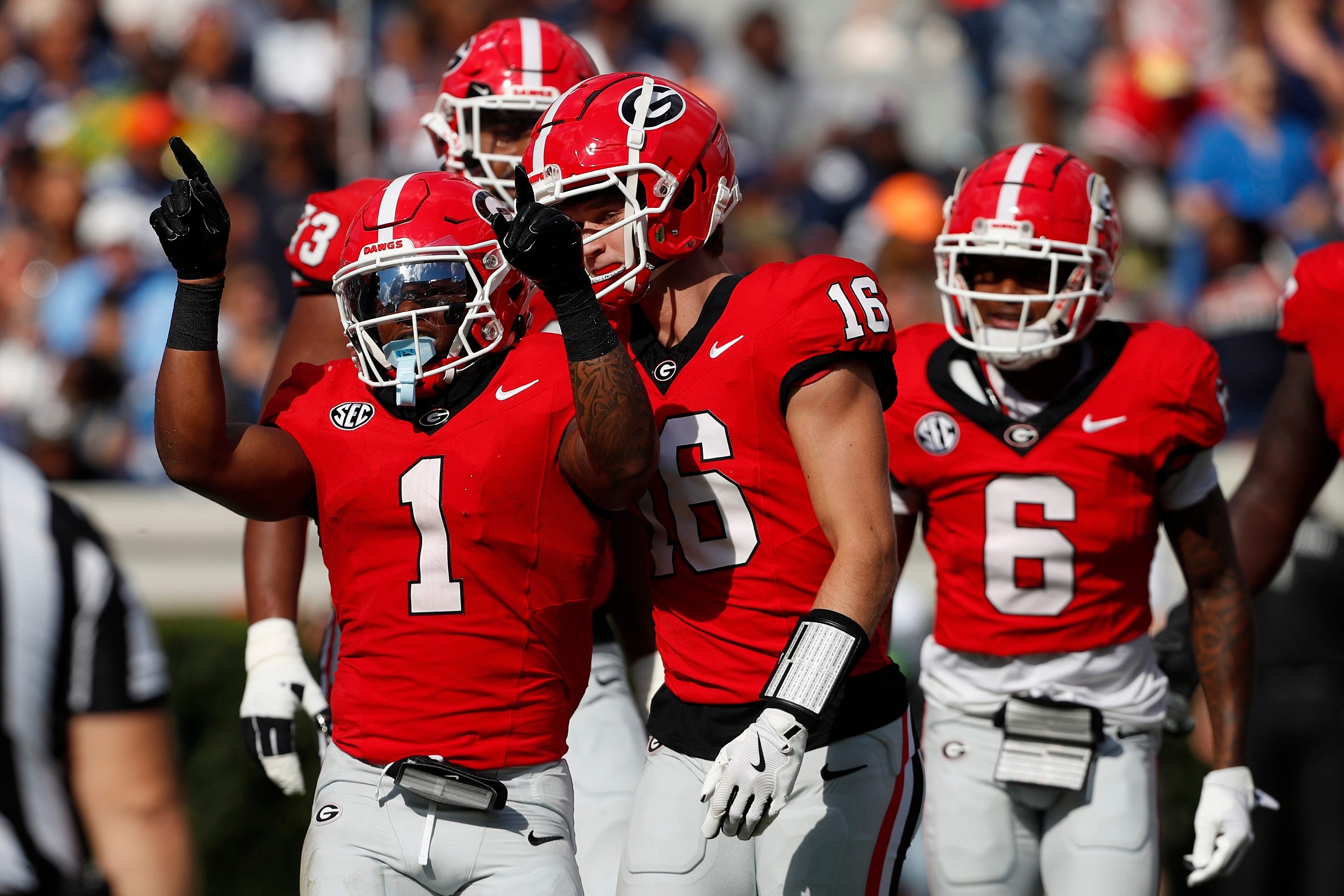 Week 7 college football rankings