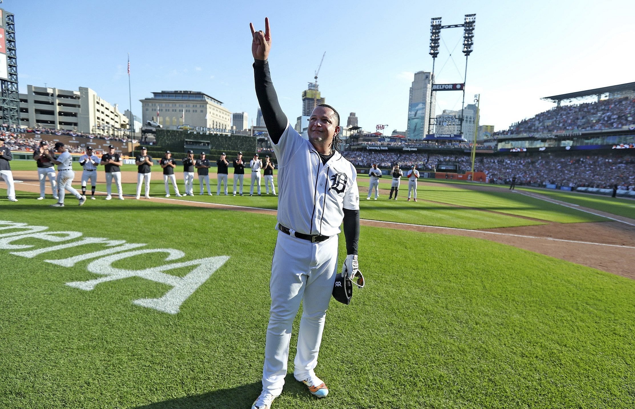 Miguel Cabrera, Detroit Tigers