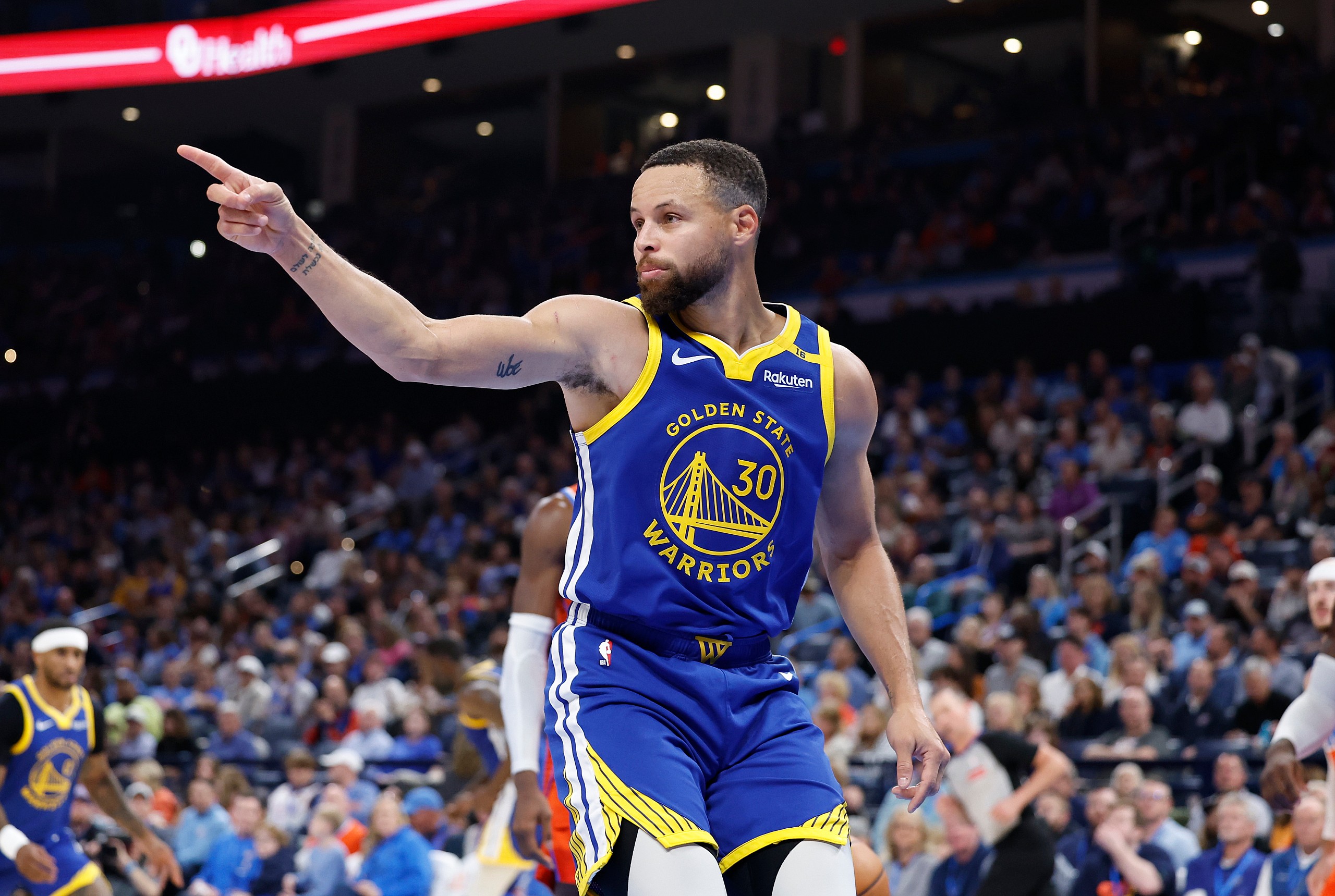 NBA: Golden State Warriors at Oklahoma City Thunder