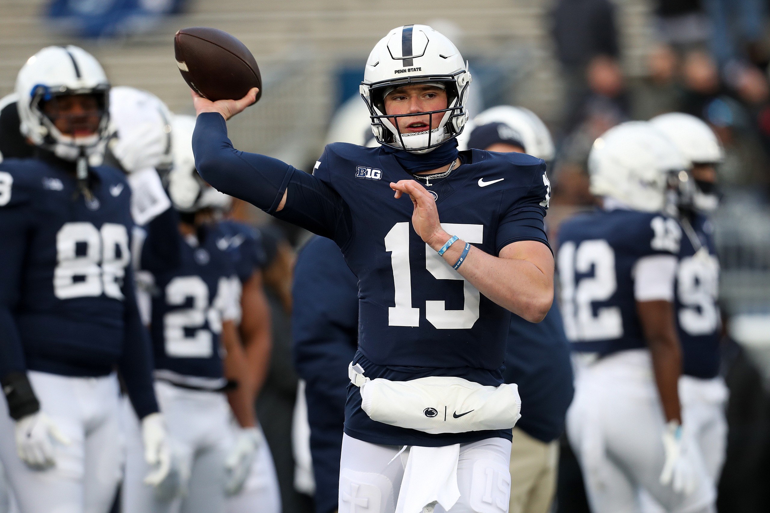 Week 15 college football rankings