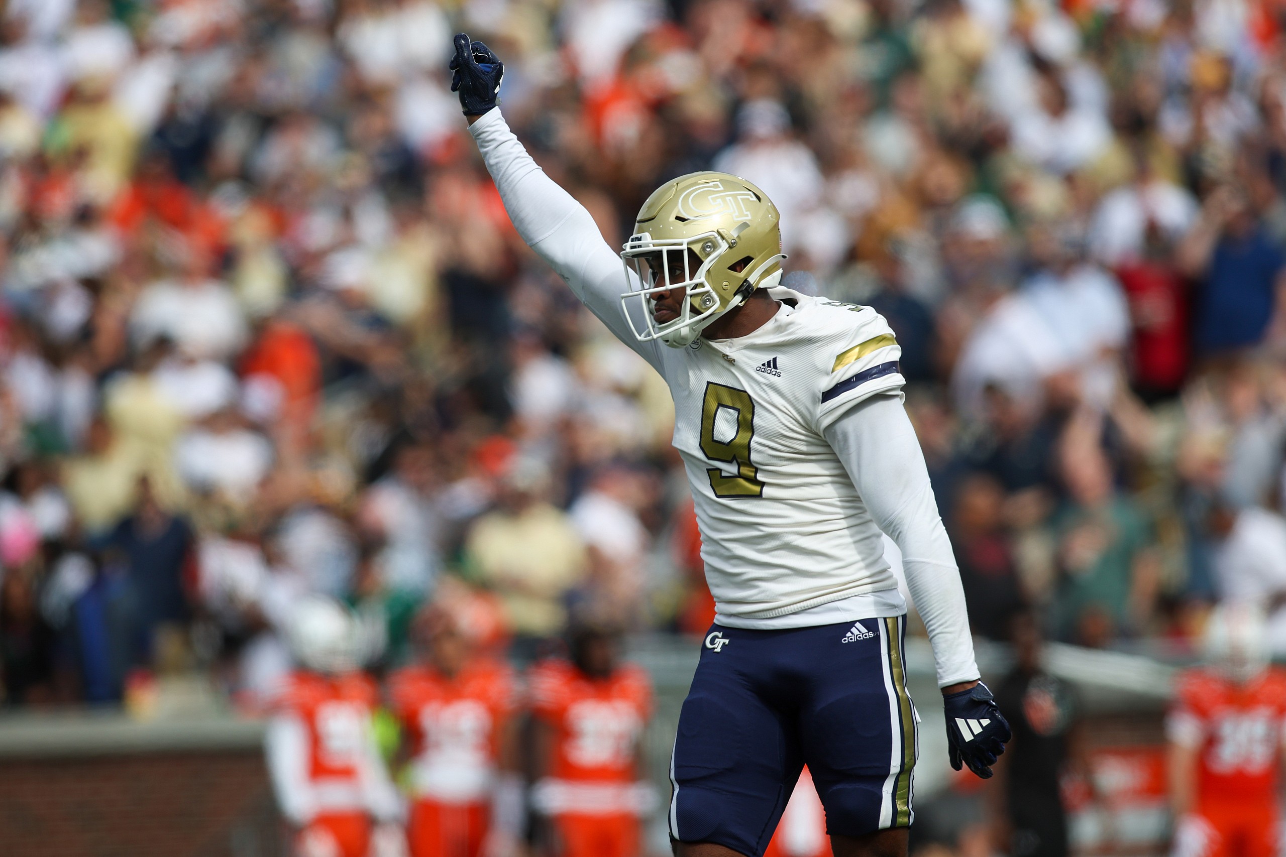 NCAA Football: Miami at Georgia Tech