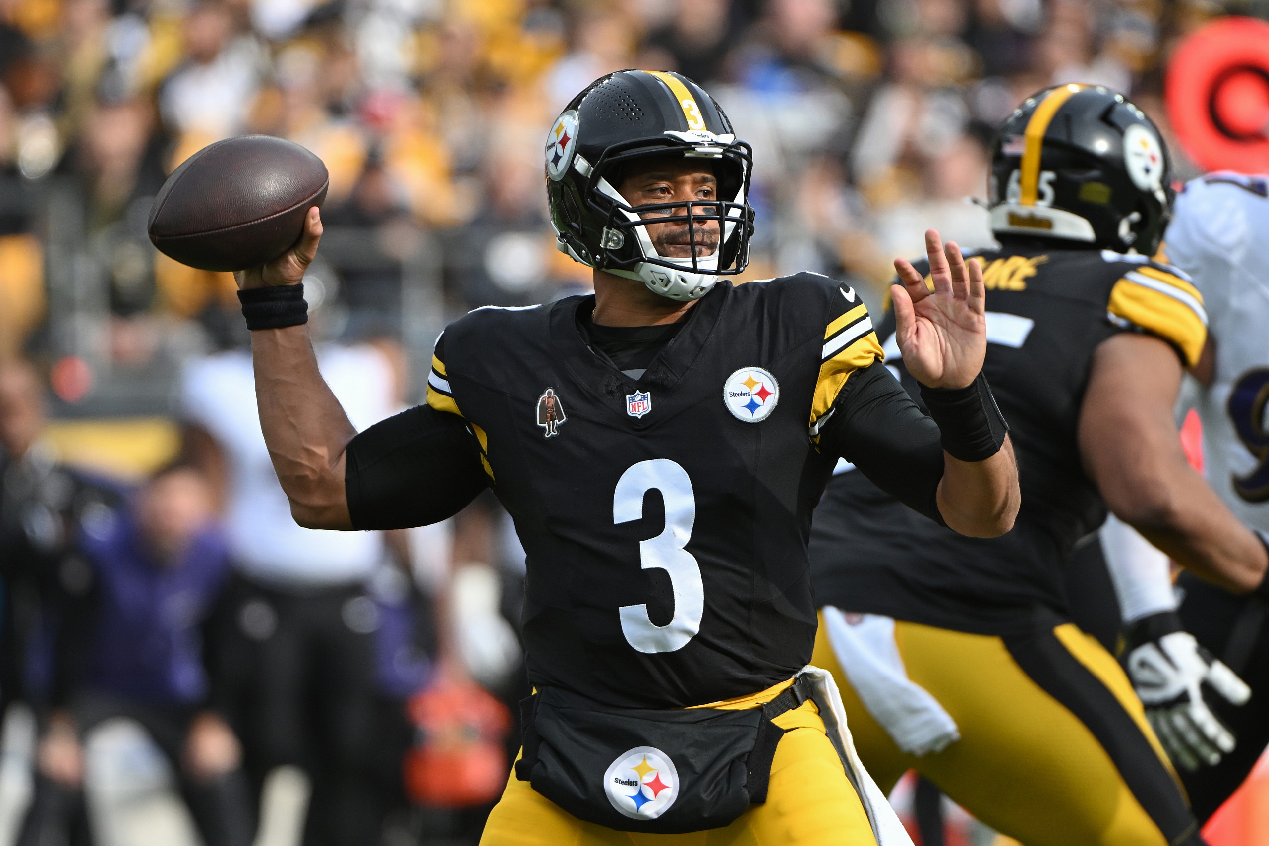 NFL: Baltimore Ravens at Pittsburgh Steelers