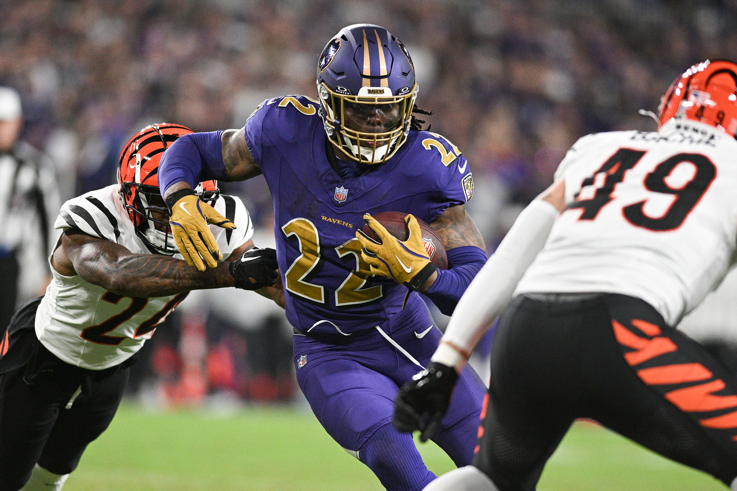 Week 11 fantasy RB rankings