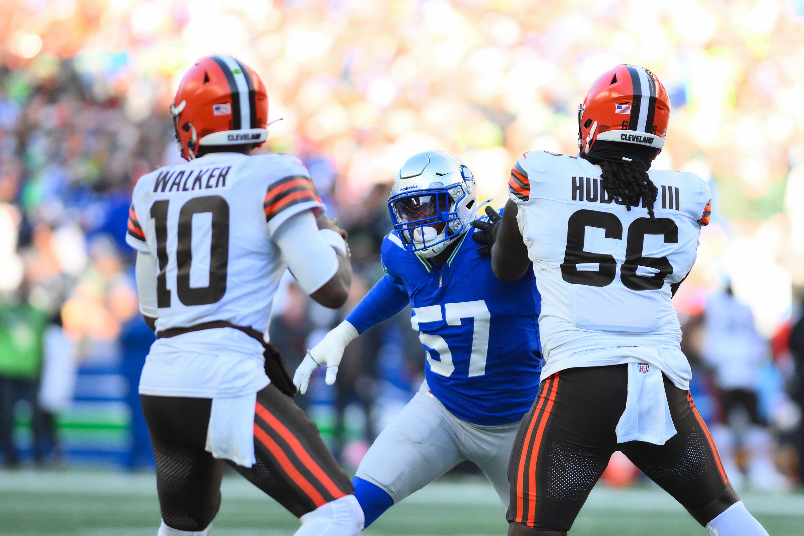 NFL: Cleveland Browns at Seattle Seahawks