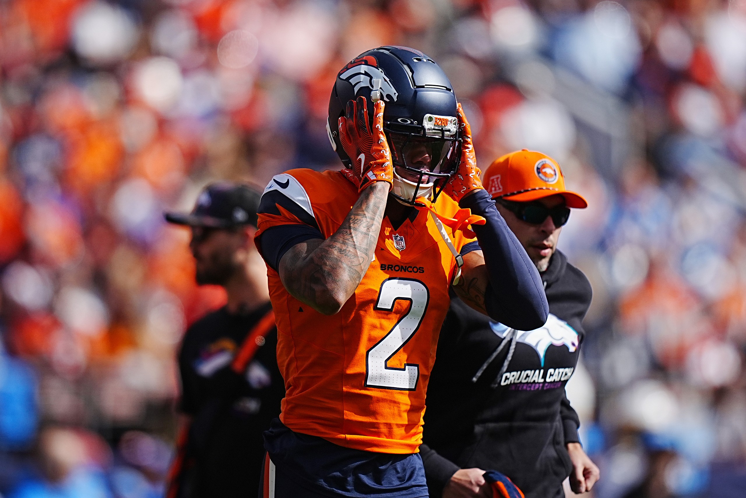 NFL: Los Angeles Chargers at Denver Broncos