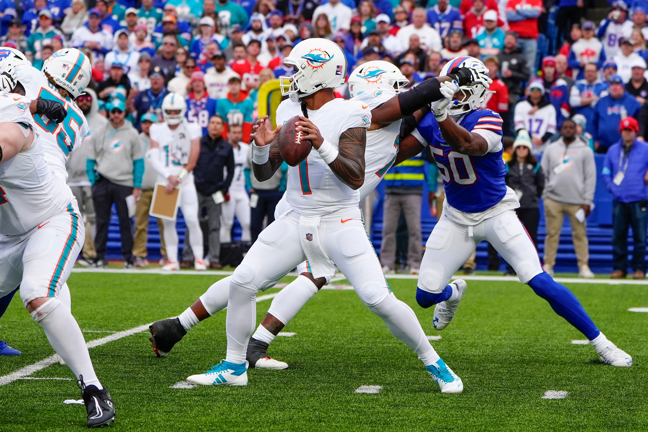 NFL: Miami Dolphins at Buffalo Bills