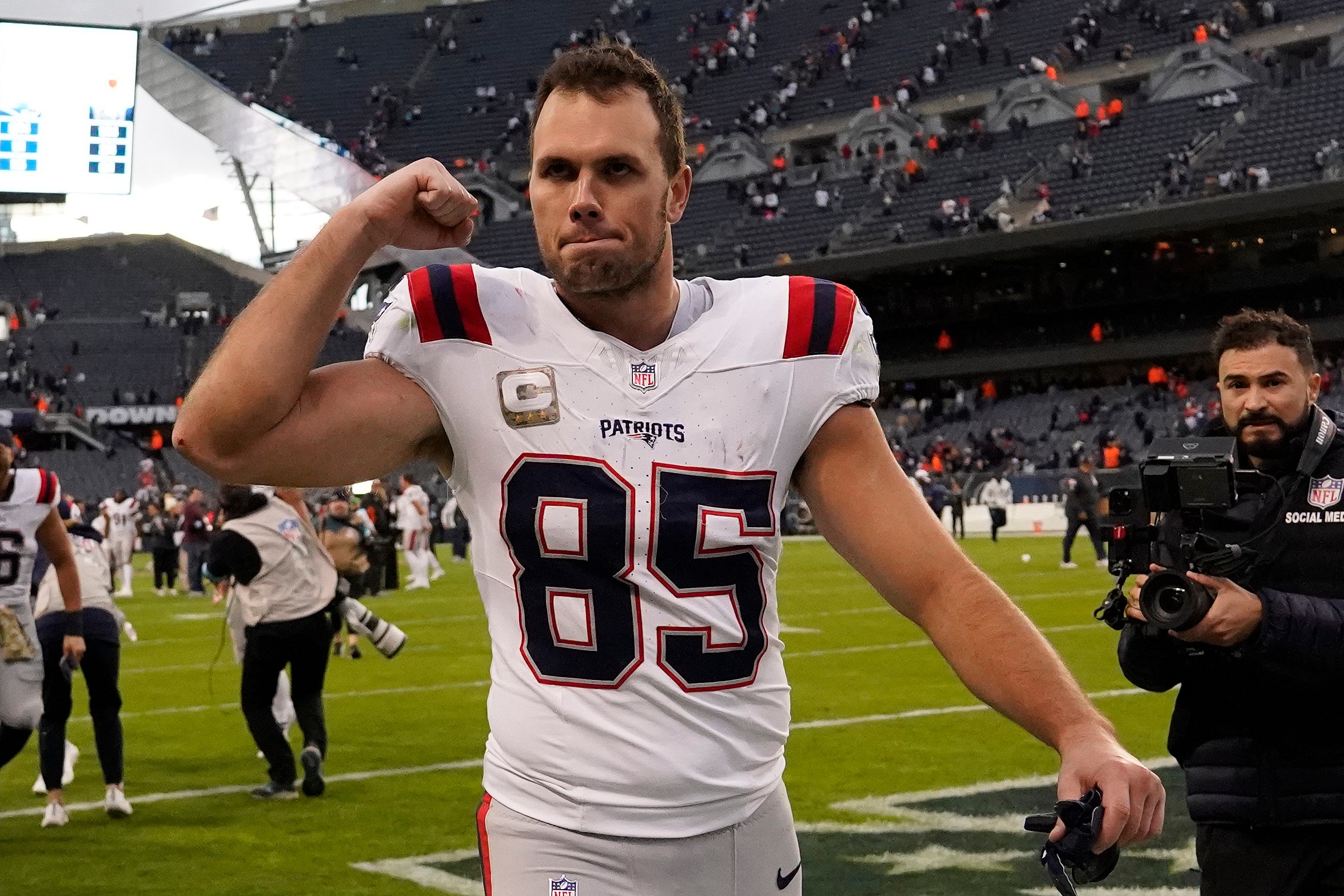 Week 11 fantasy TE rankings