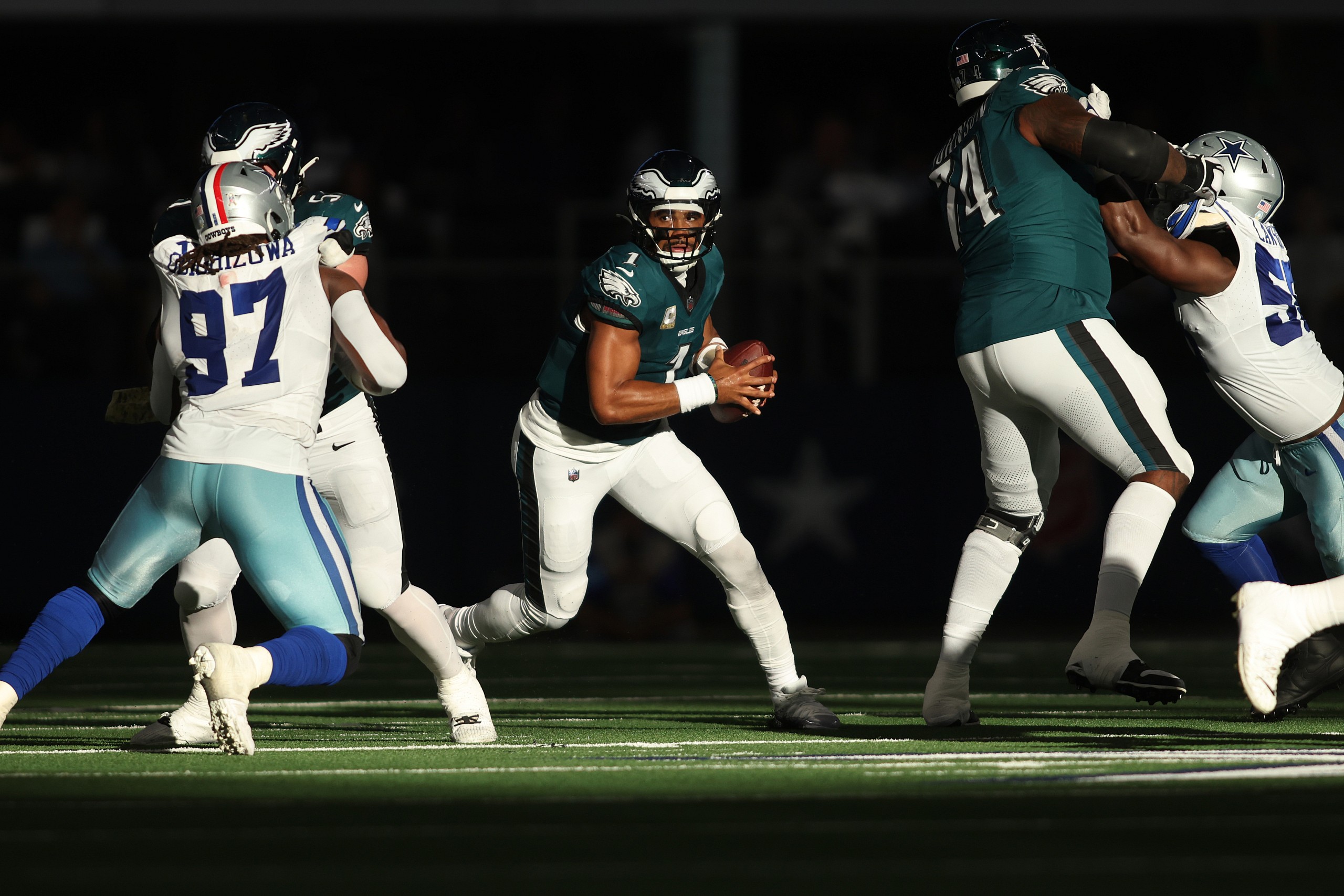 NFL: Philadelphia Eagles at Dallas Cowboys