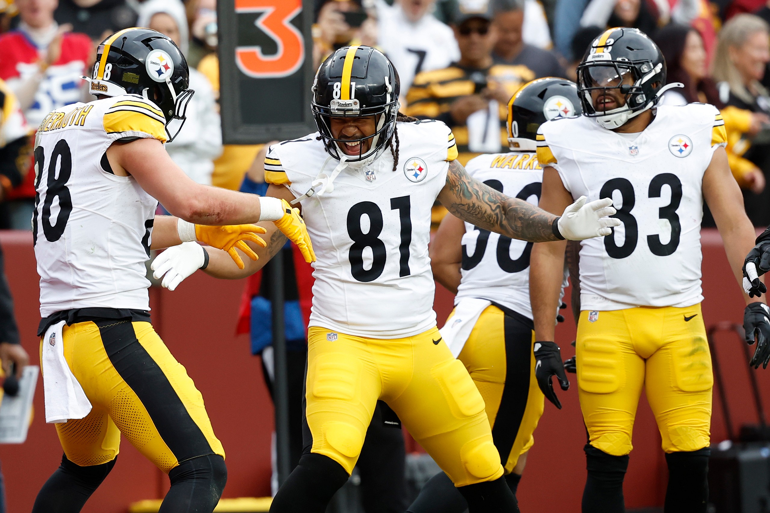 Week 11 fantasy TE rankings