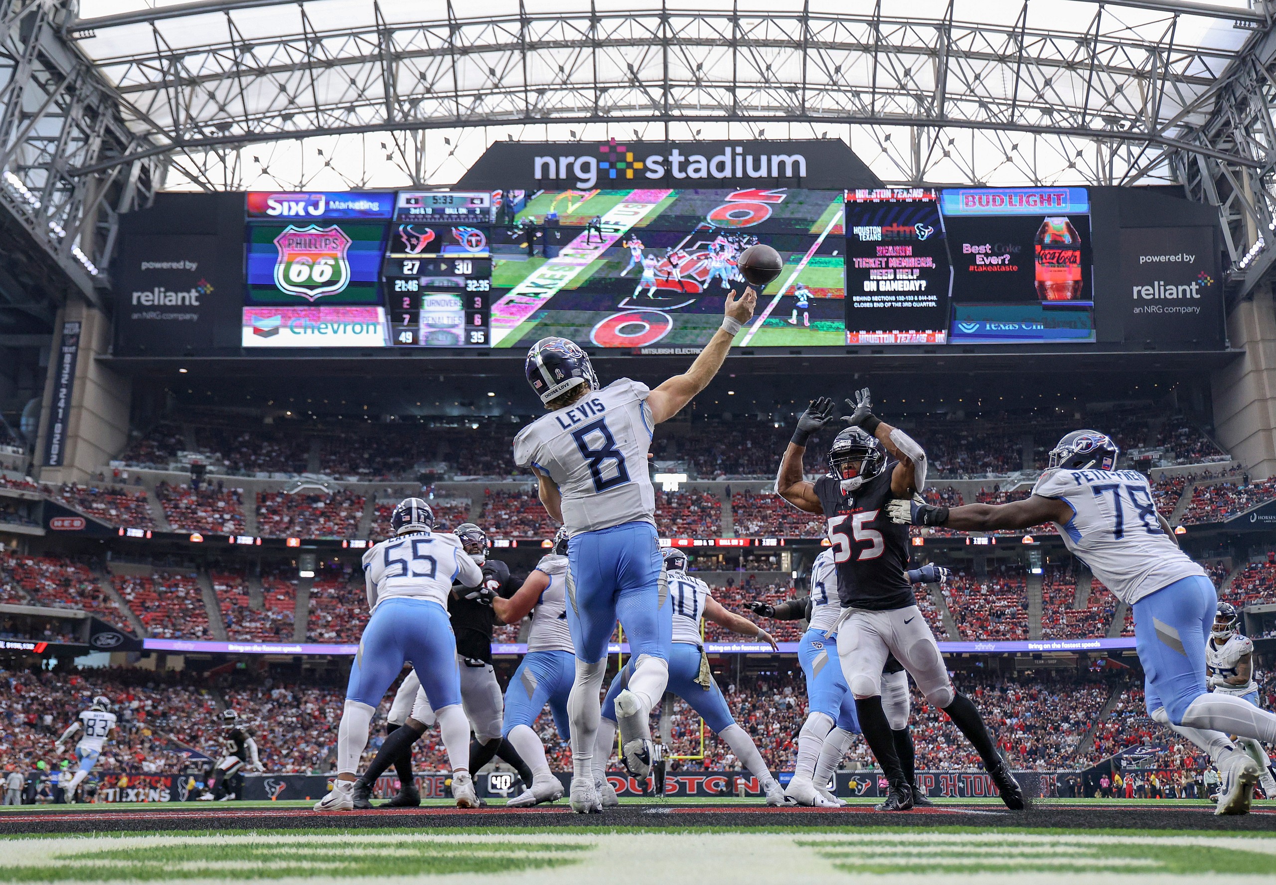 NFL: Tennessee Titans at Houston Texans