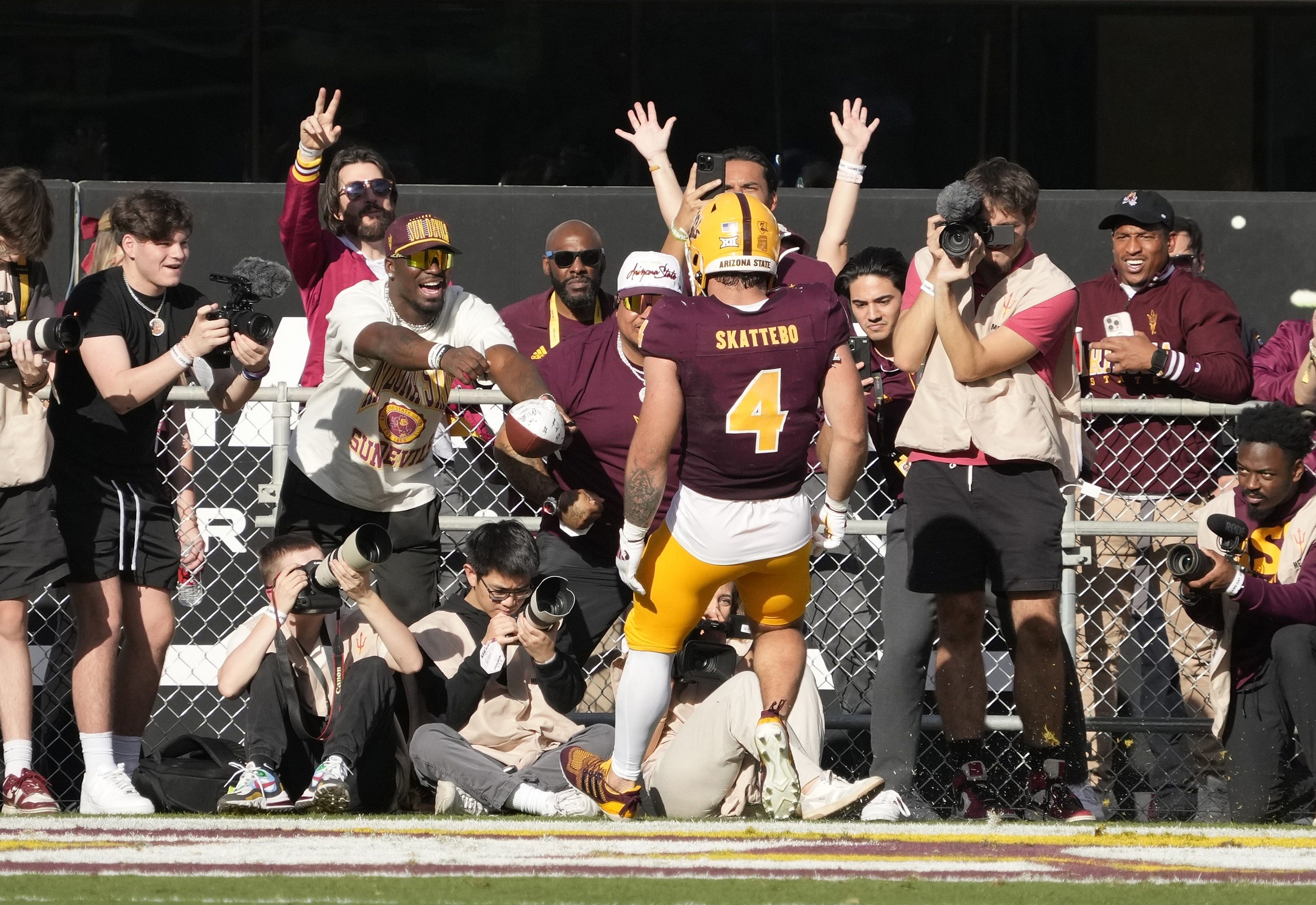 Week 15 colelge football rankings