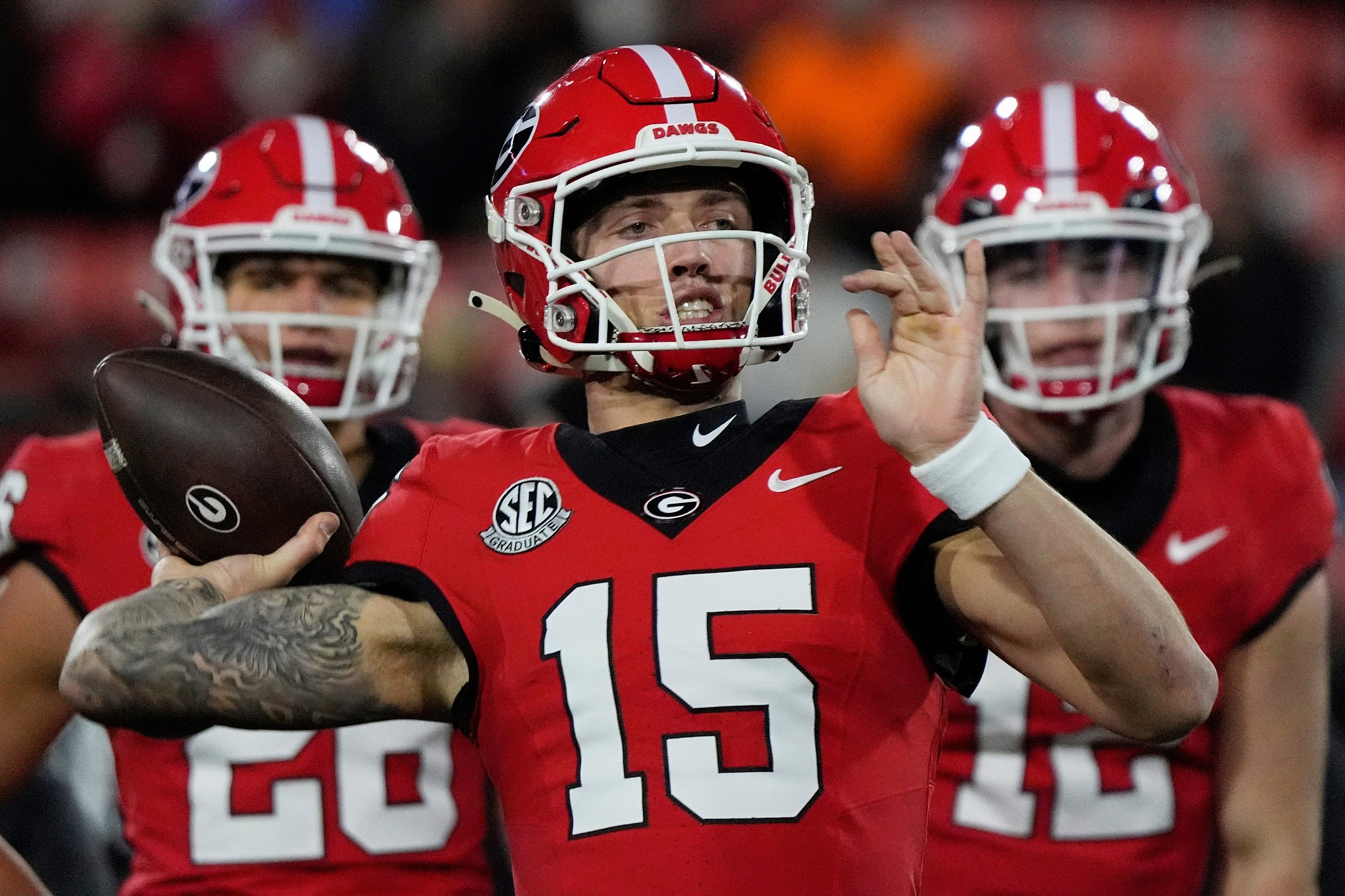 Week 15 college football rankings