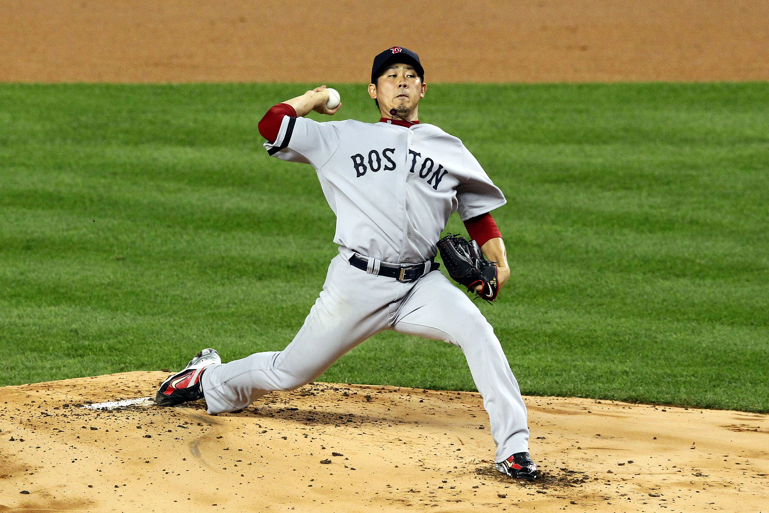 Daisuke Matsuzaka, Boston Red Sox