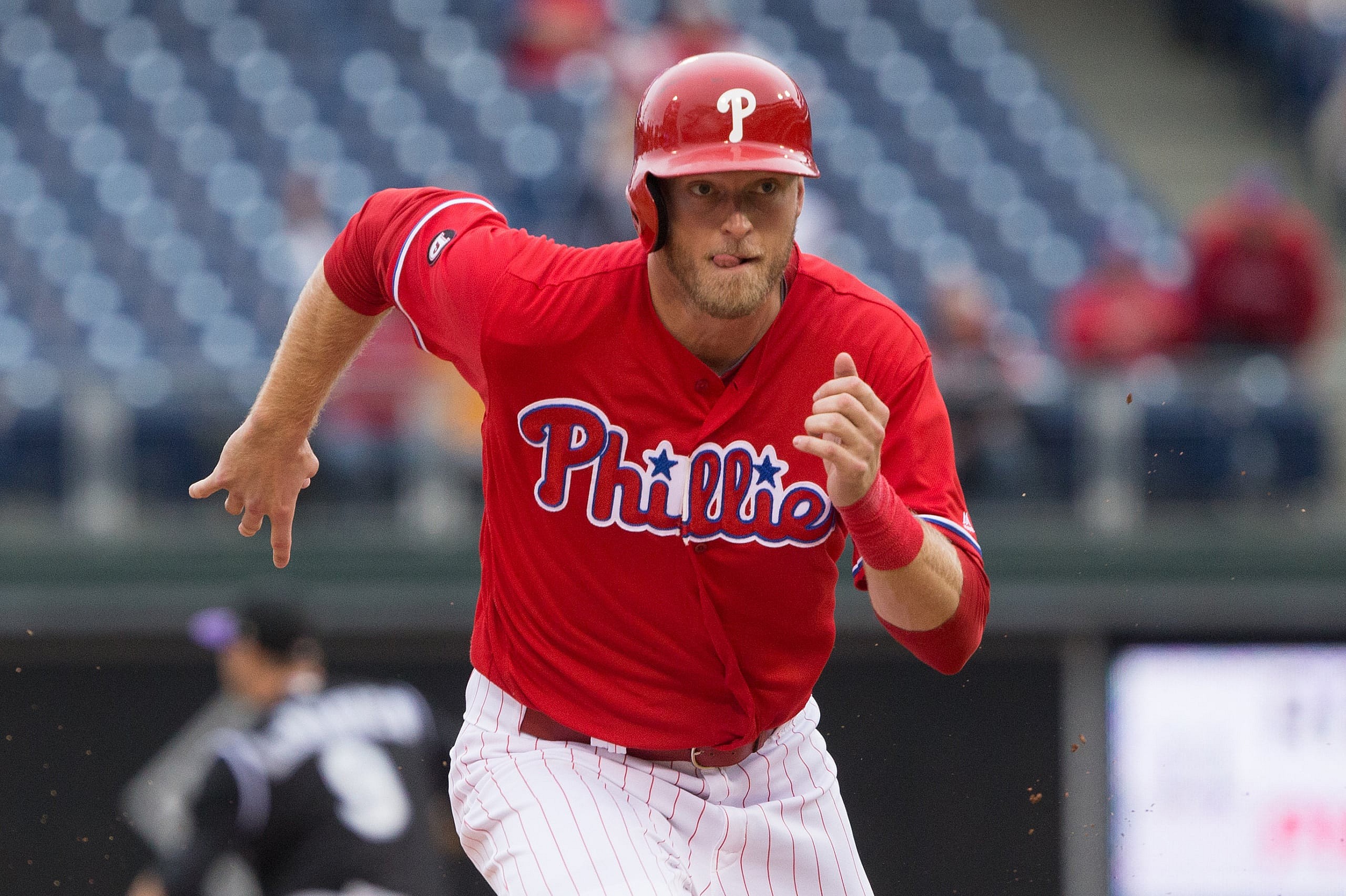 Michael Saunders, Philadelphia Phillies