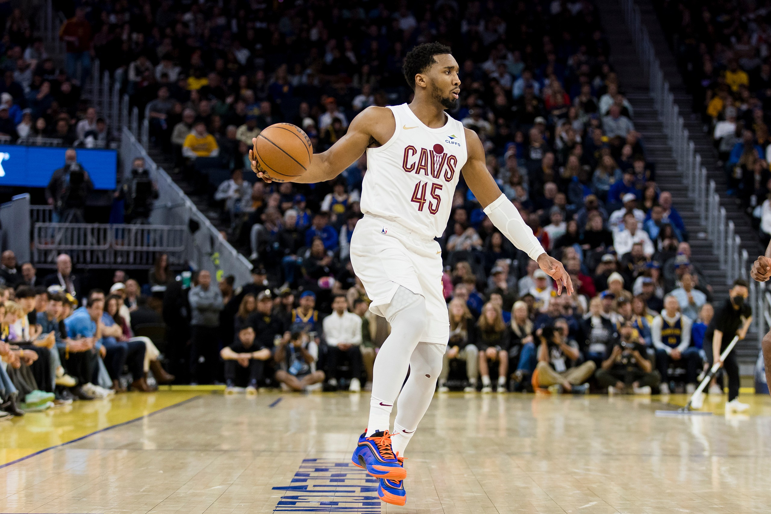NBA: Cleveland Cavaliers at Golden State Warriors
