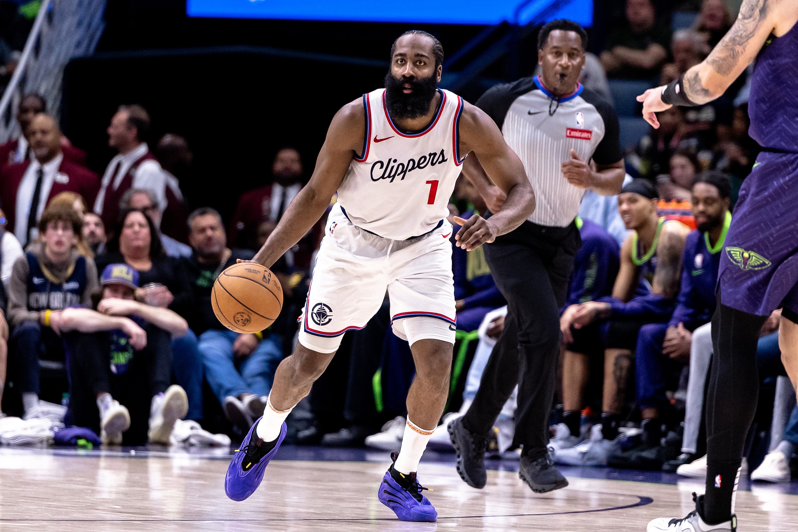 NBA: Los Angeles Clippers at New Orleans Pelicans