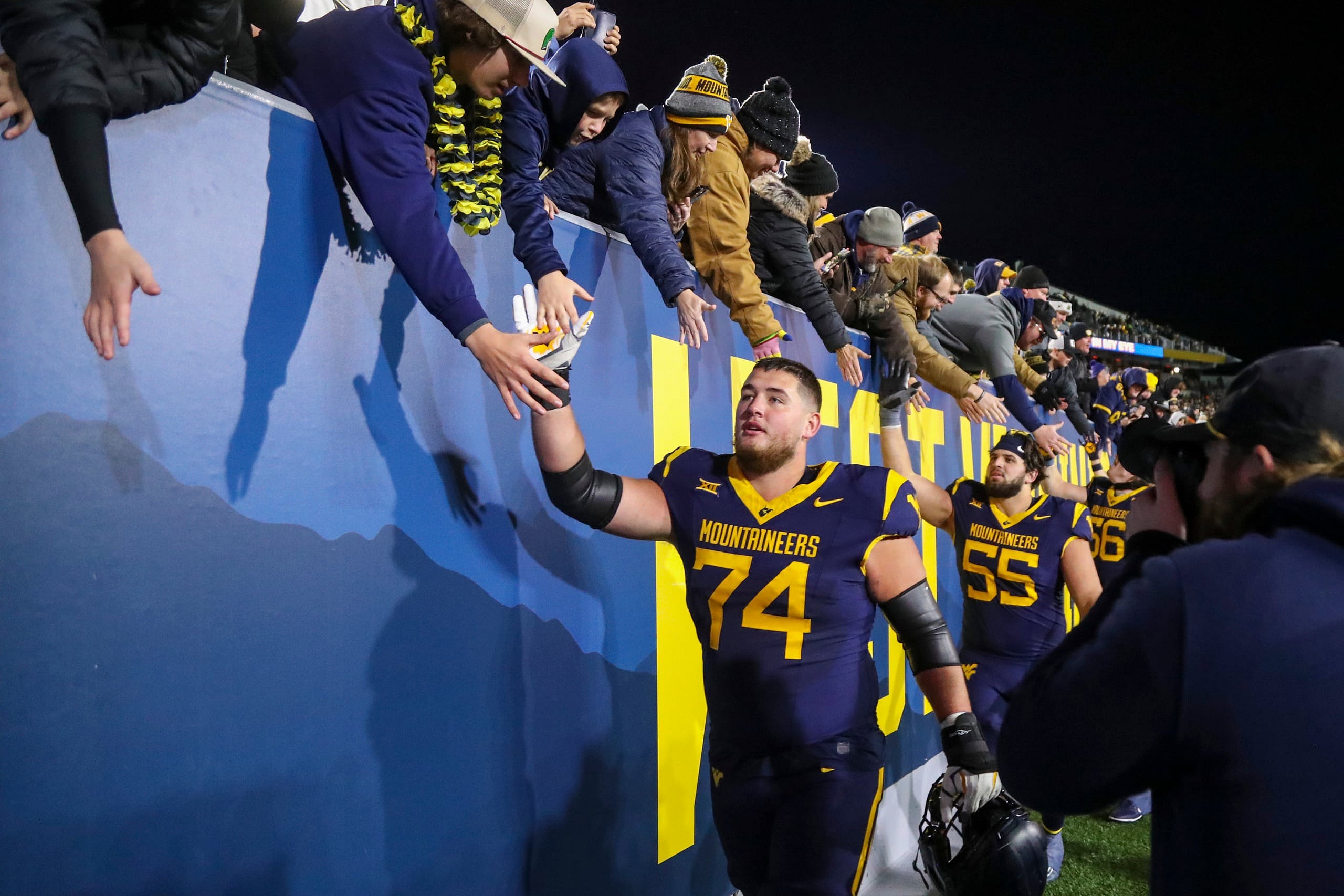 NCAA Football: Central Florida at West Virginia