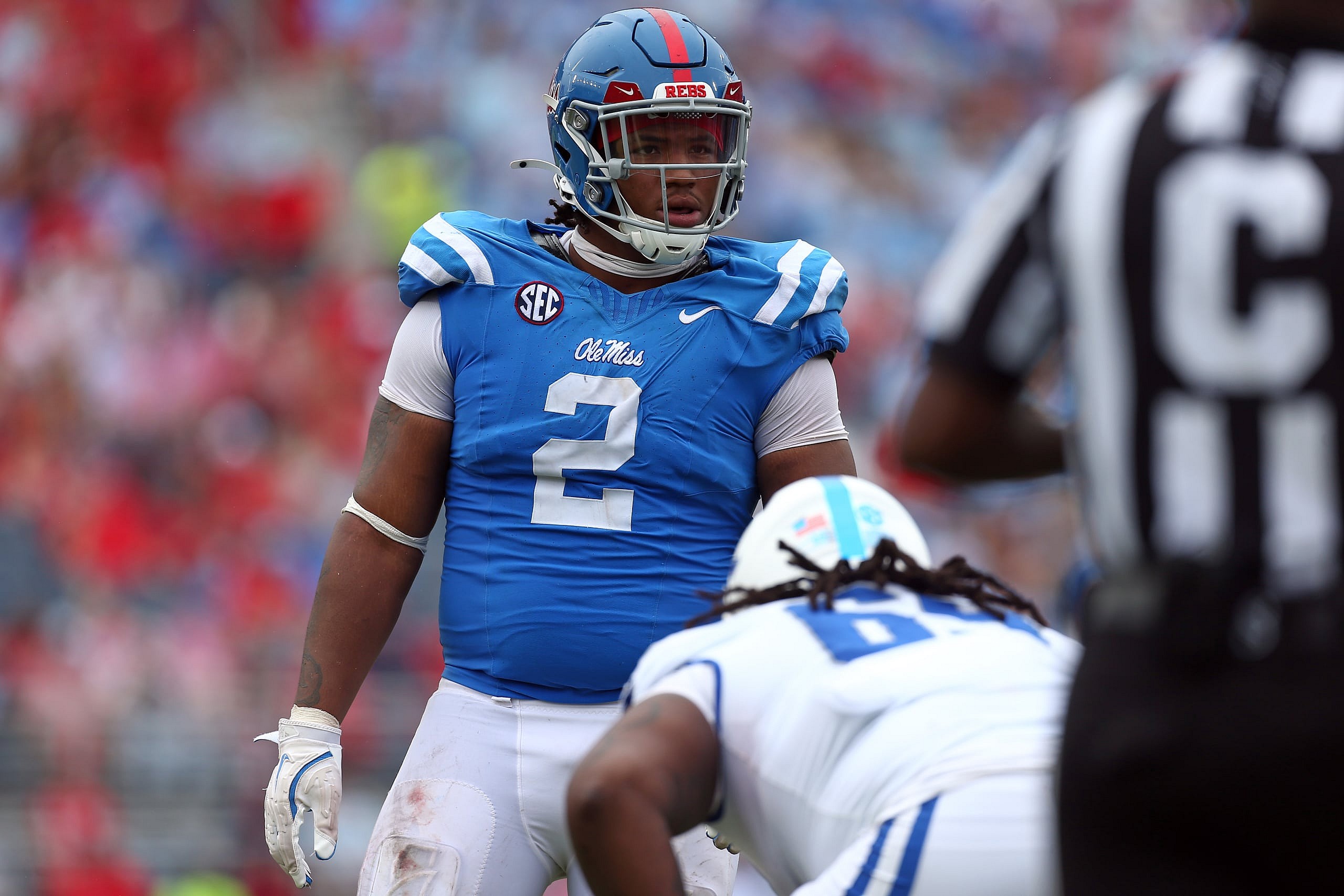 NCAA Football: Kentucky at Mississippi