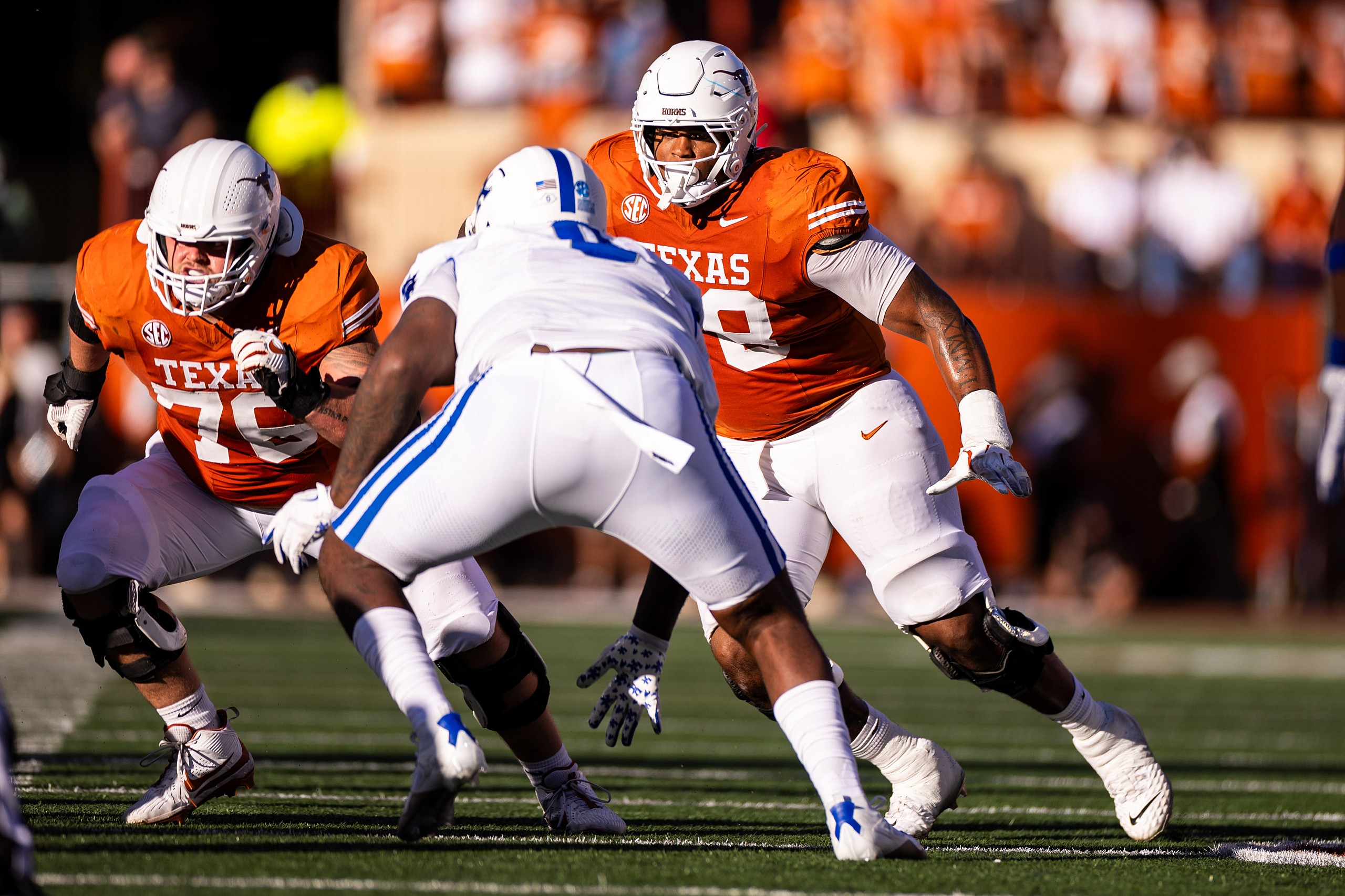 NCAA Football: Kentucky at Texas