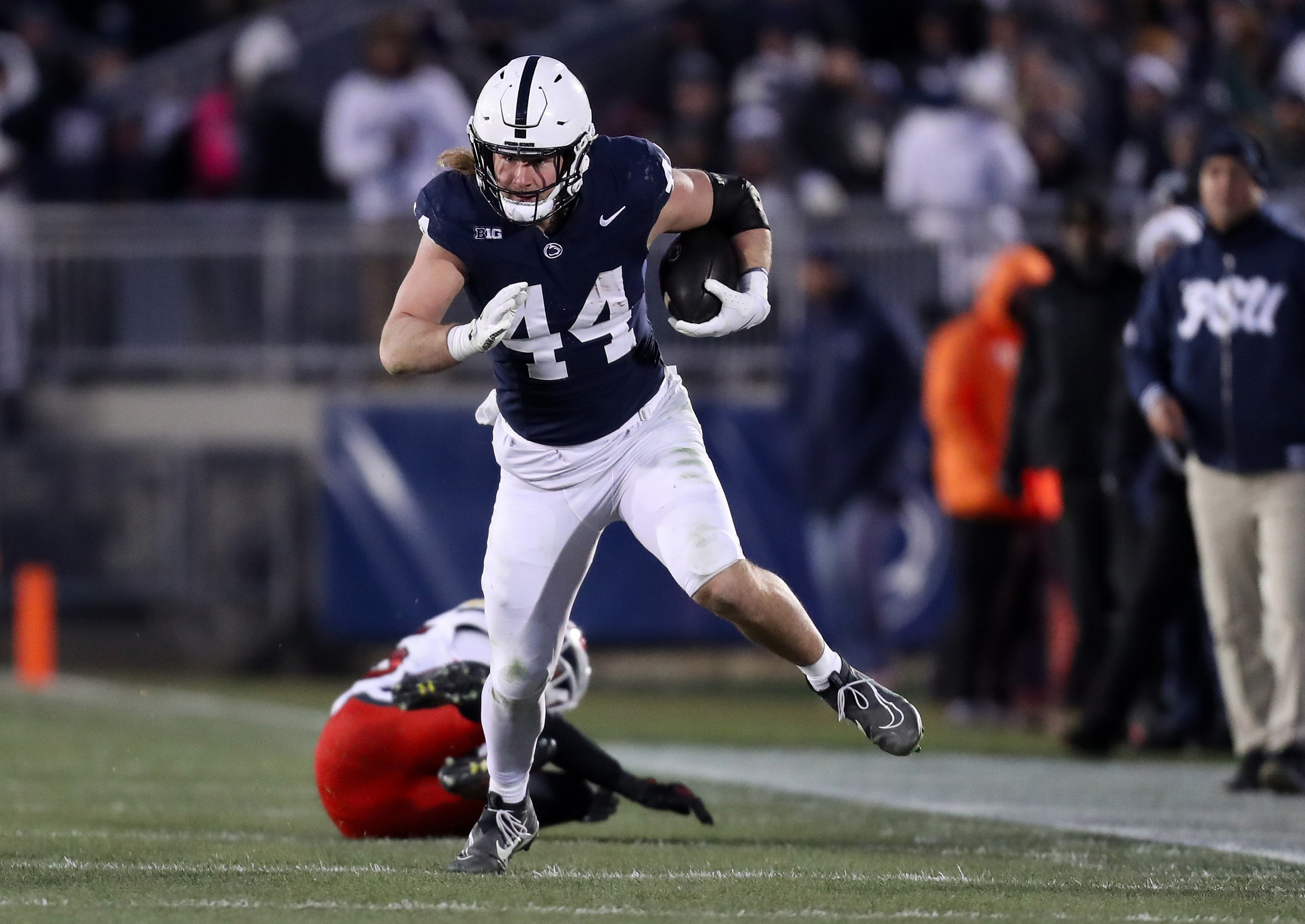 NCAA Football: Maryland at Penn State