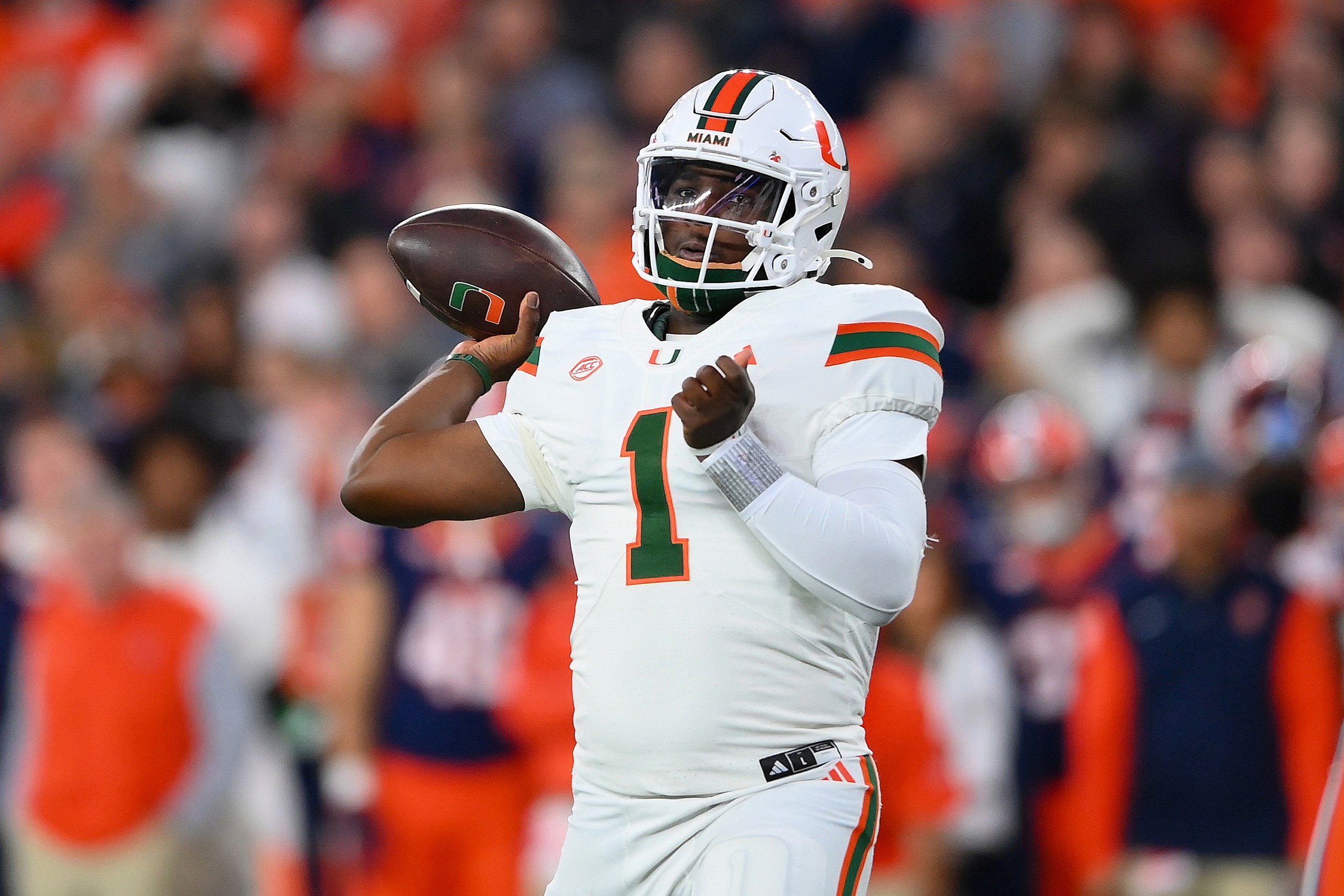 NCAA Football: Miami at Syracuse