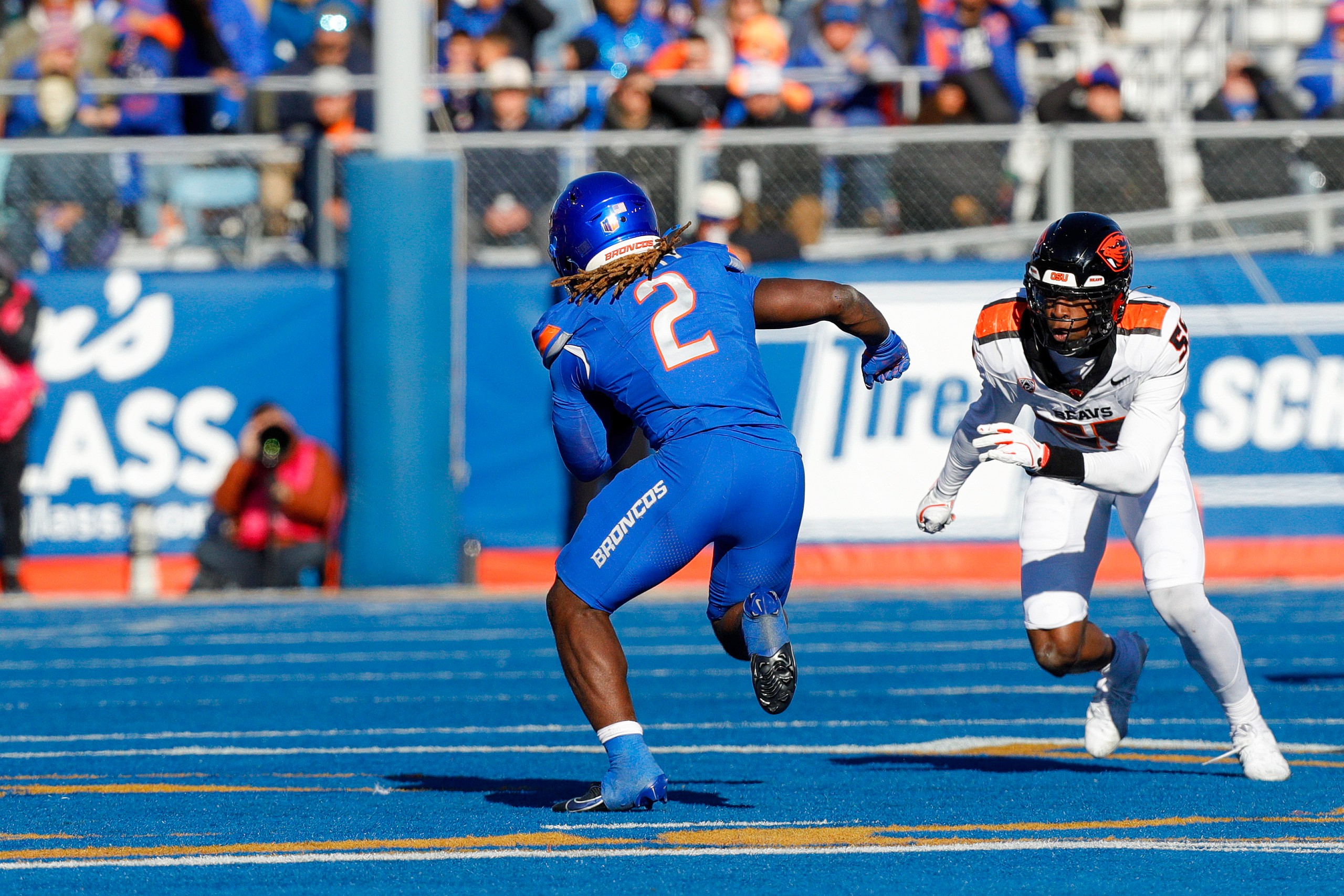 NCAA Football: Oregon State at Boise State
