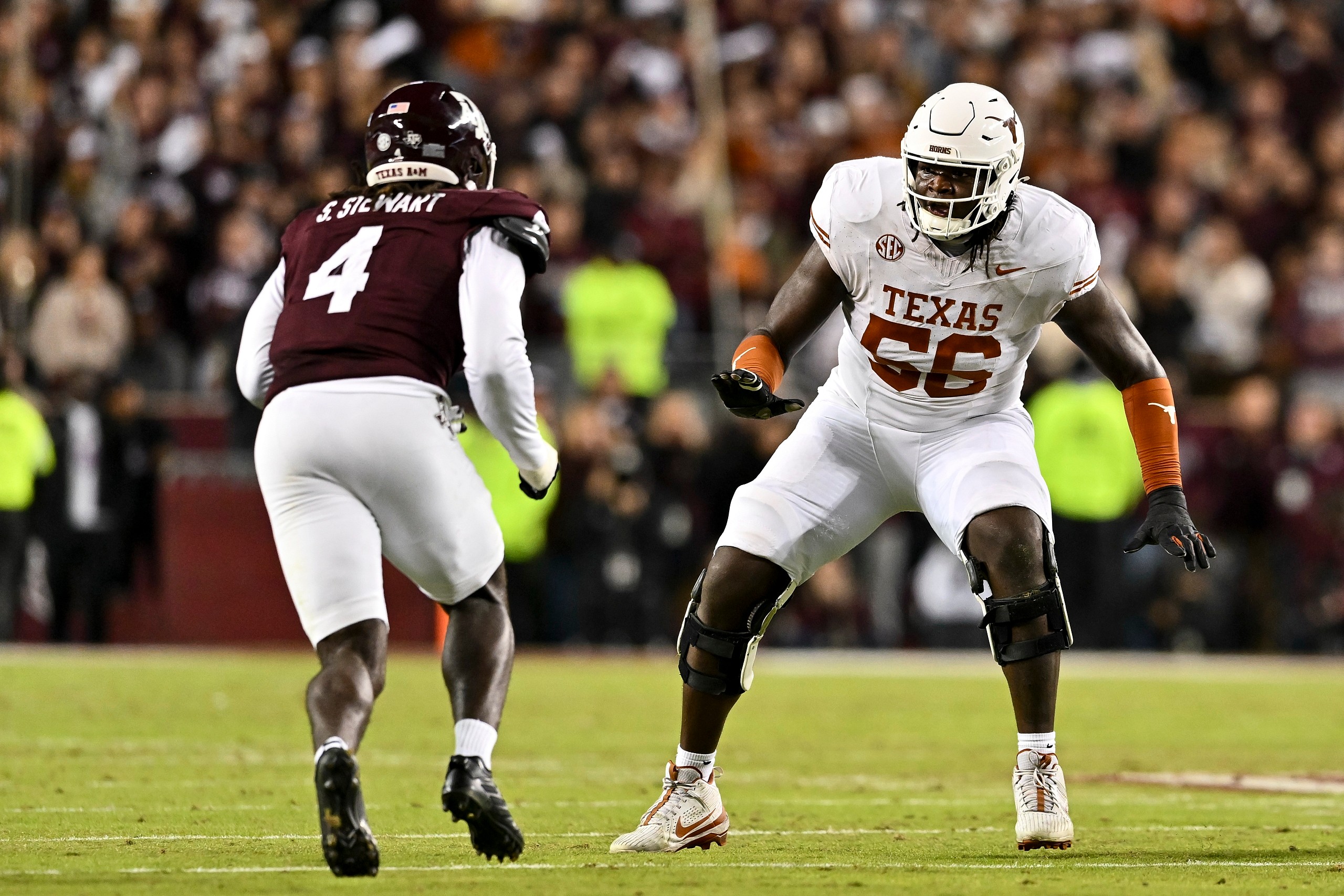 NCAA Football: Texas at Texas A&M