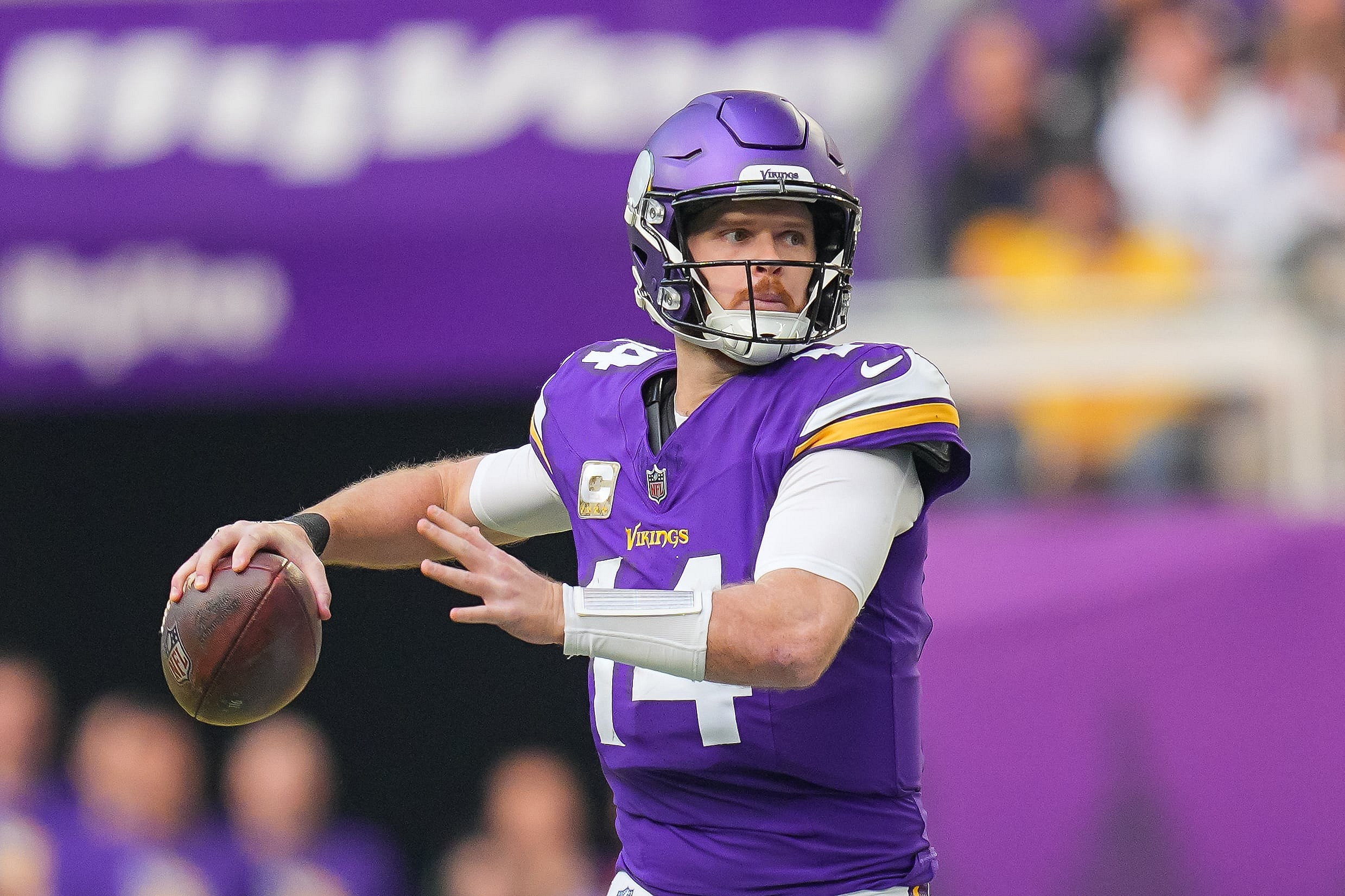 NFL: Arizona Cardinals at Minnesota Vikings