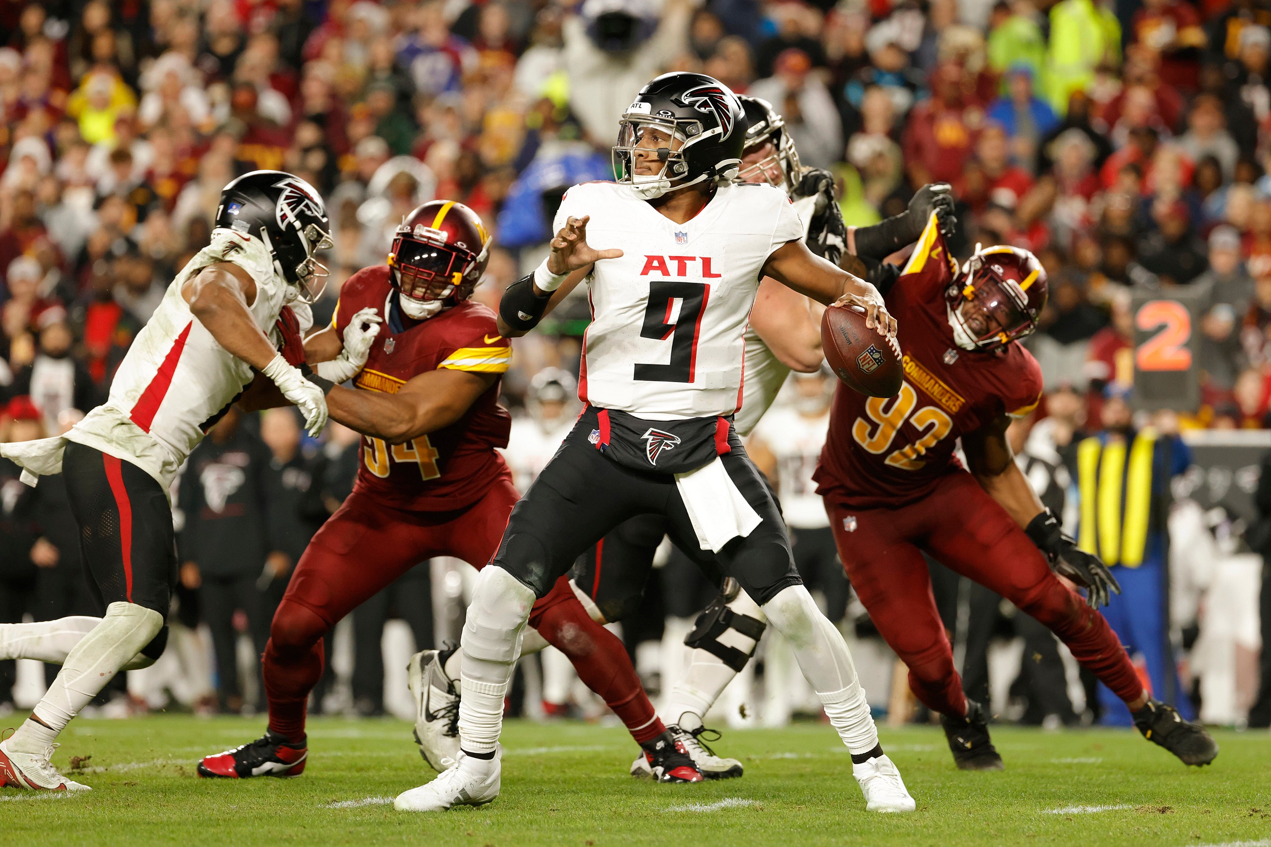 NFL: Atlanta Falcons at Washington Commanders