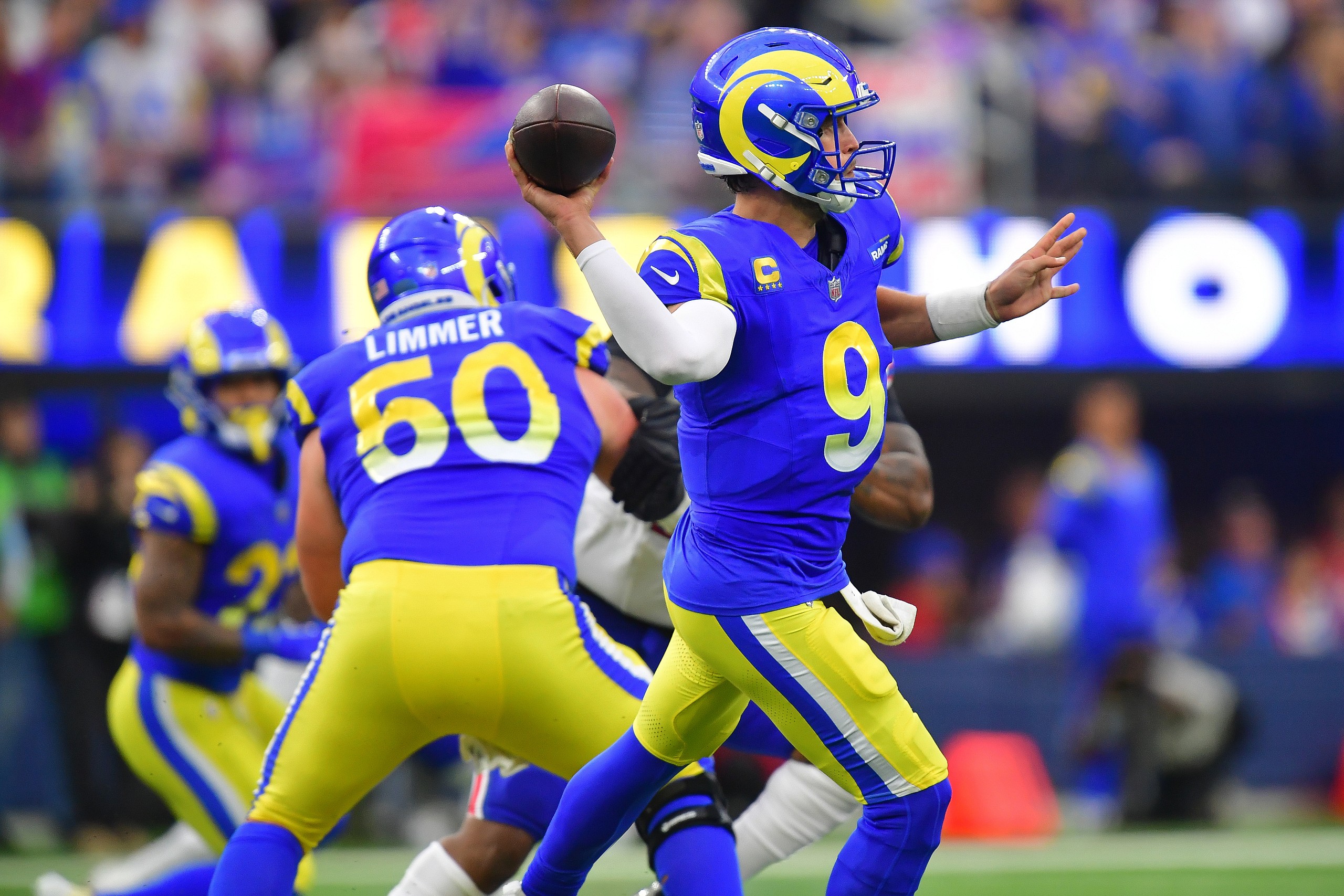 NFL: Buffalo Bills at Los Angeles Rams