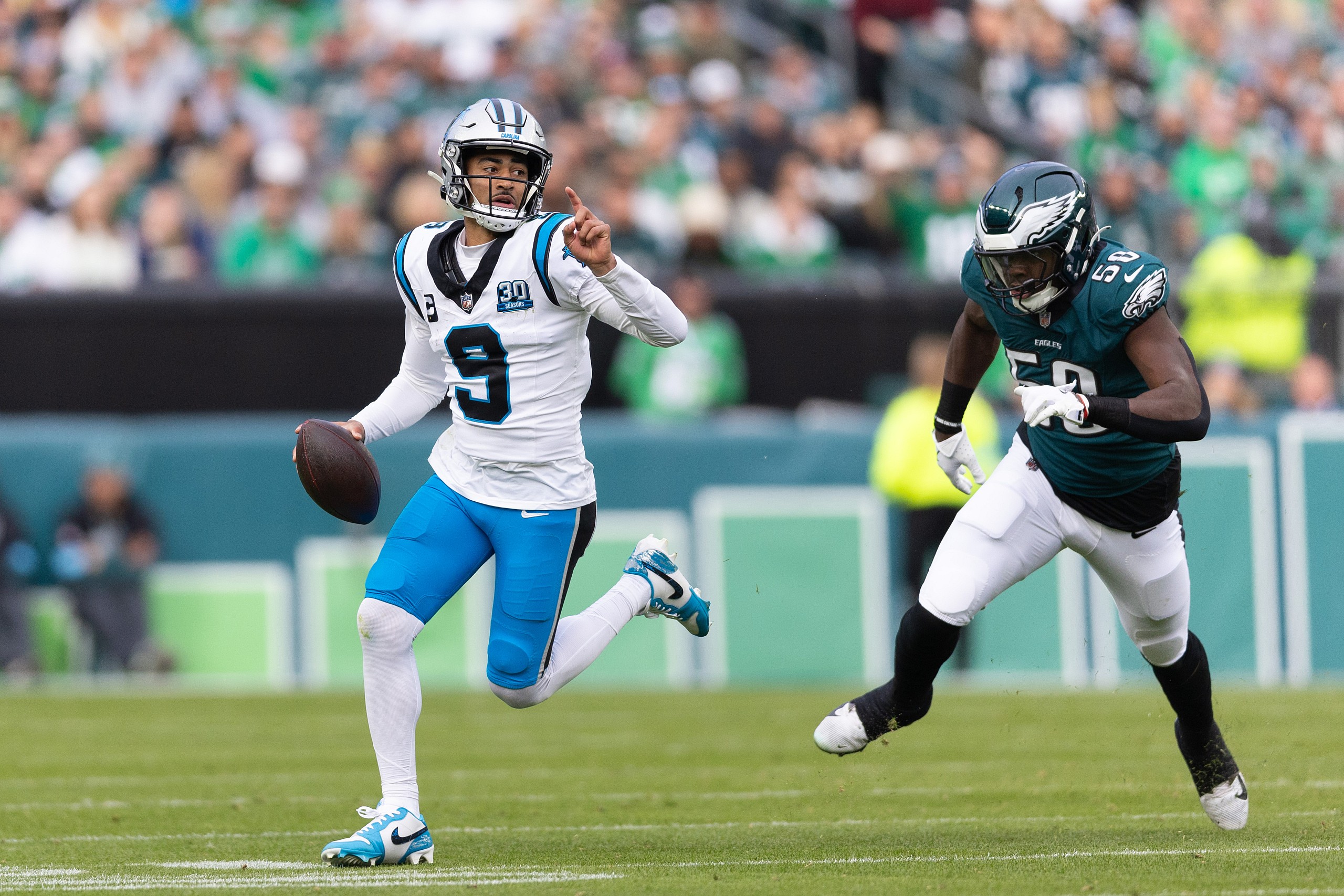NFL: Carolina Panthers at Philadelphia Eagles