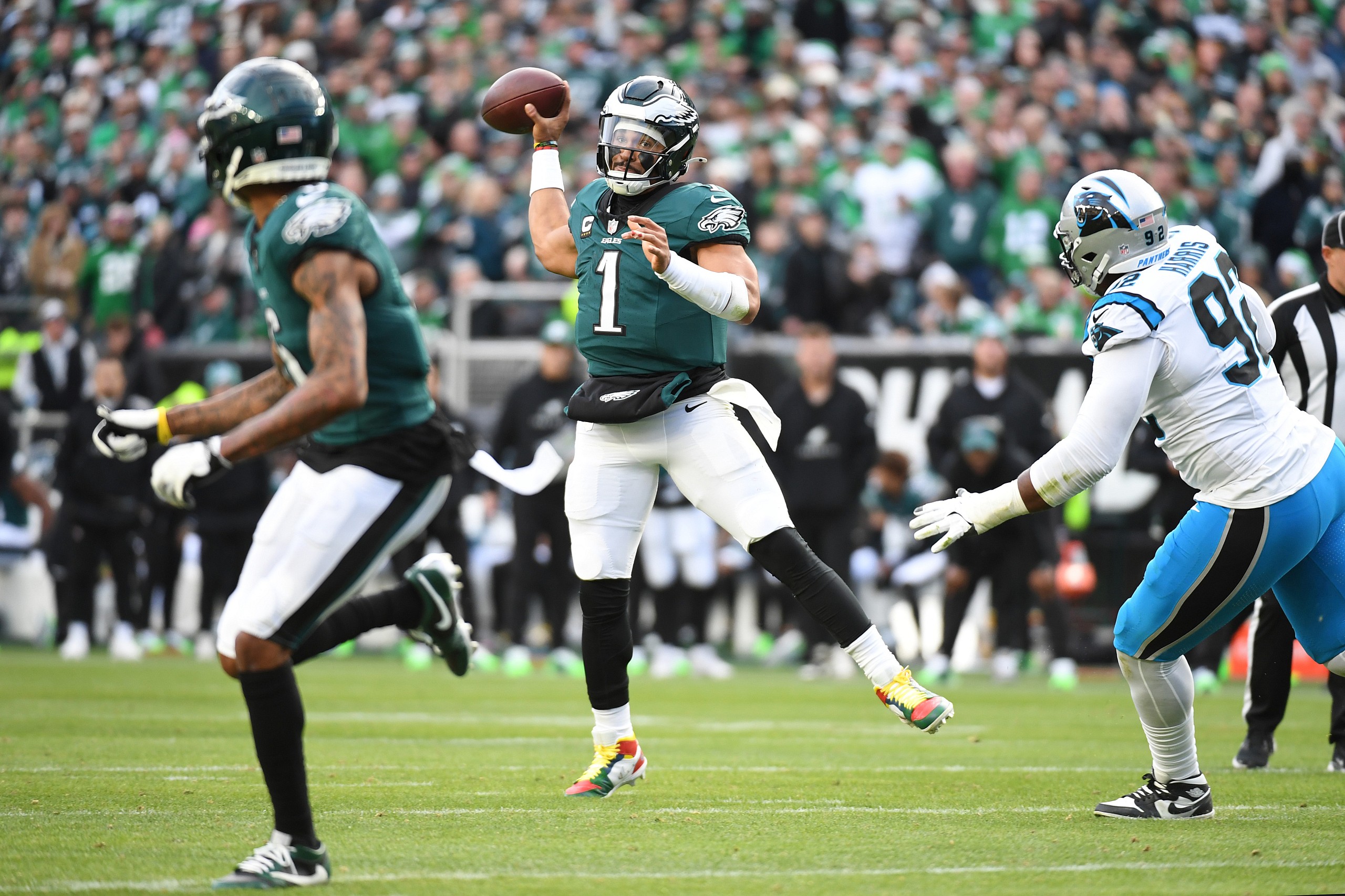 NFL: Carolina Panthers at Philadelphia Eagles