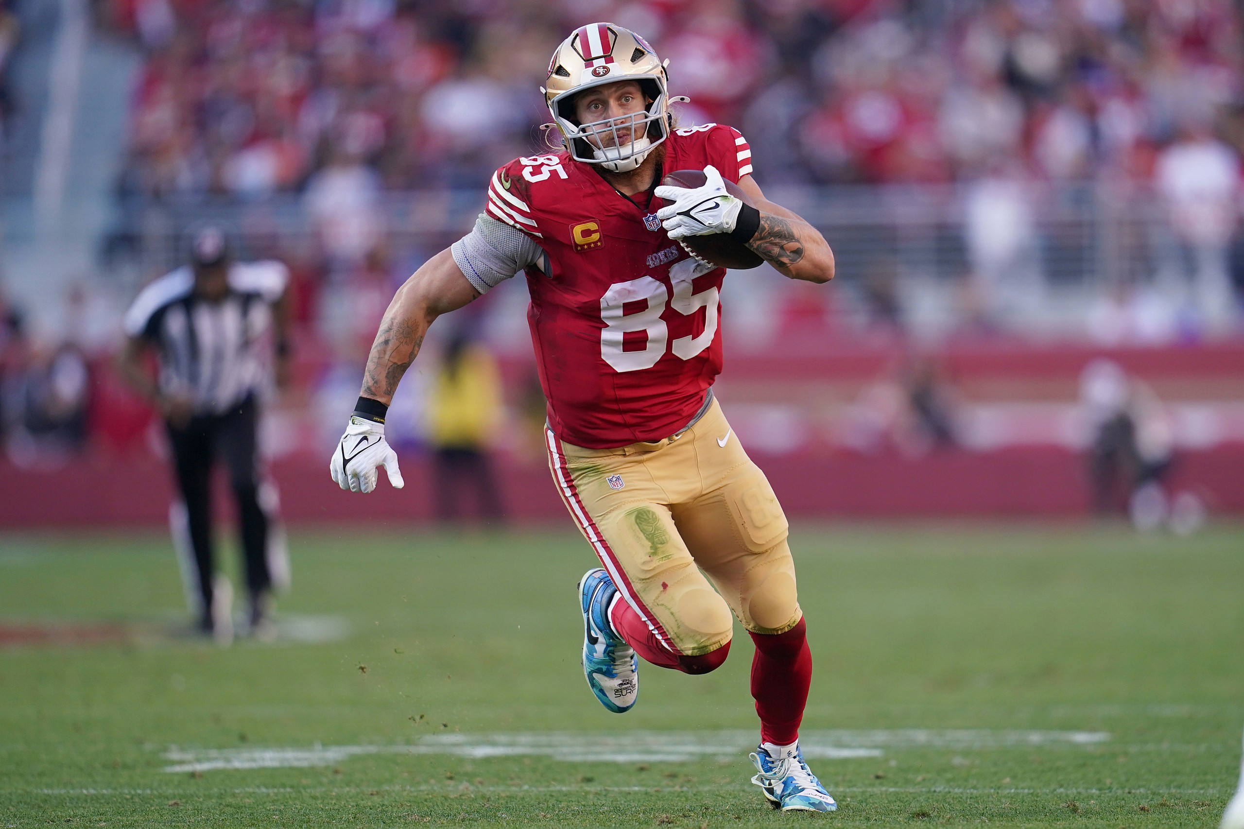 NFL: Chicago Bears at San Francisco 49ers