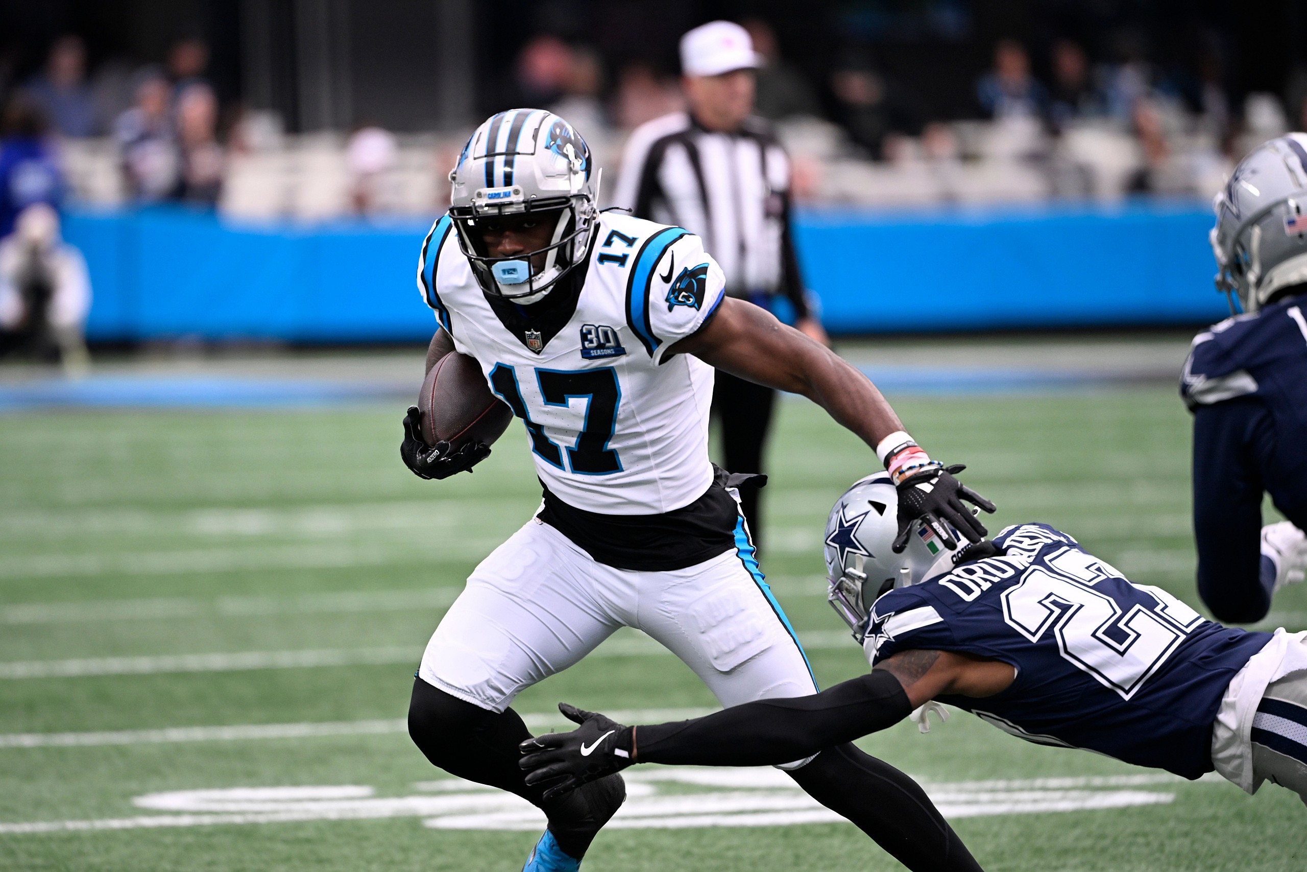 NFL: Dallas Cowboys at Carolina Panthers