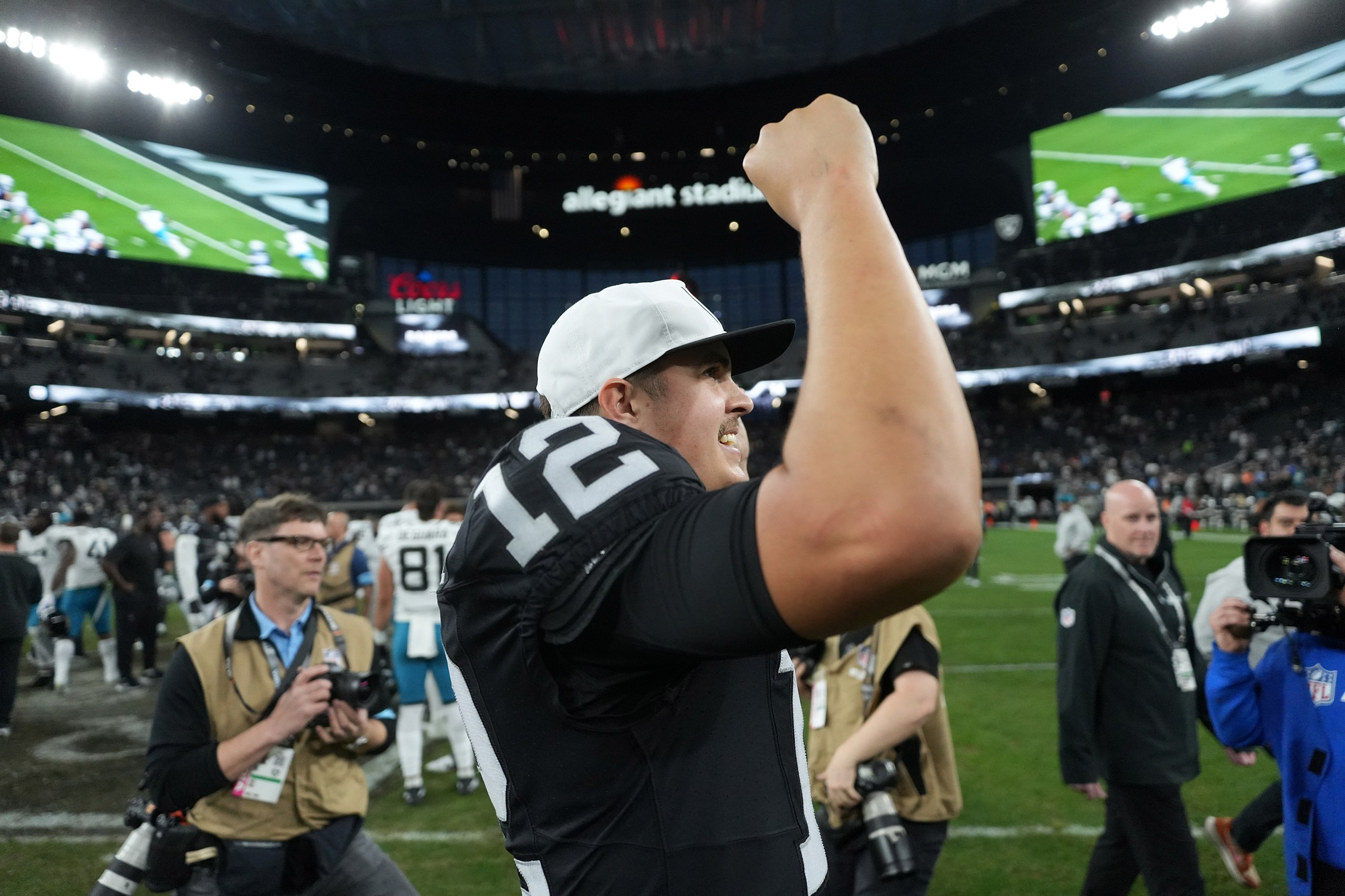 NFL: Jacksonville Jaguars at Las Vegas Raiders