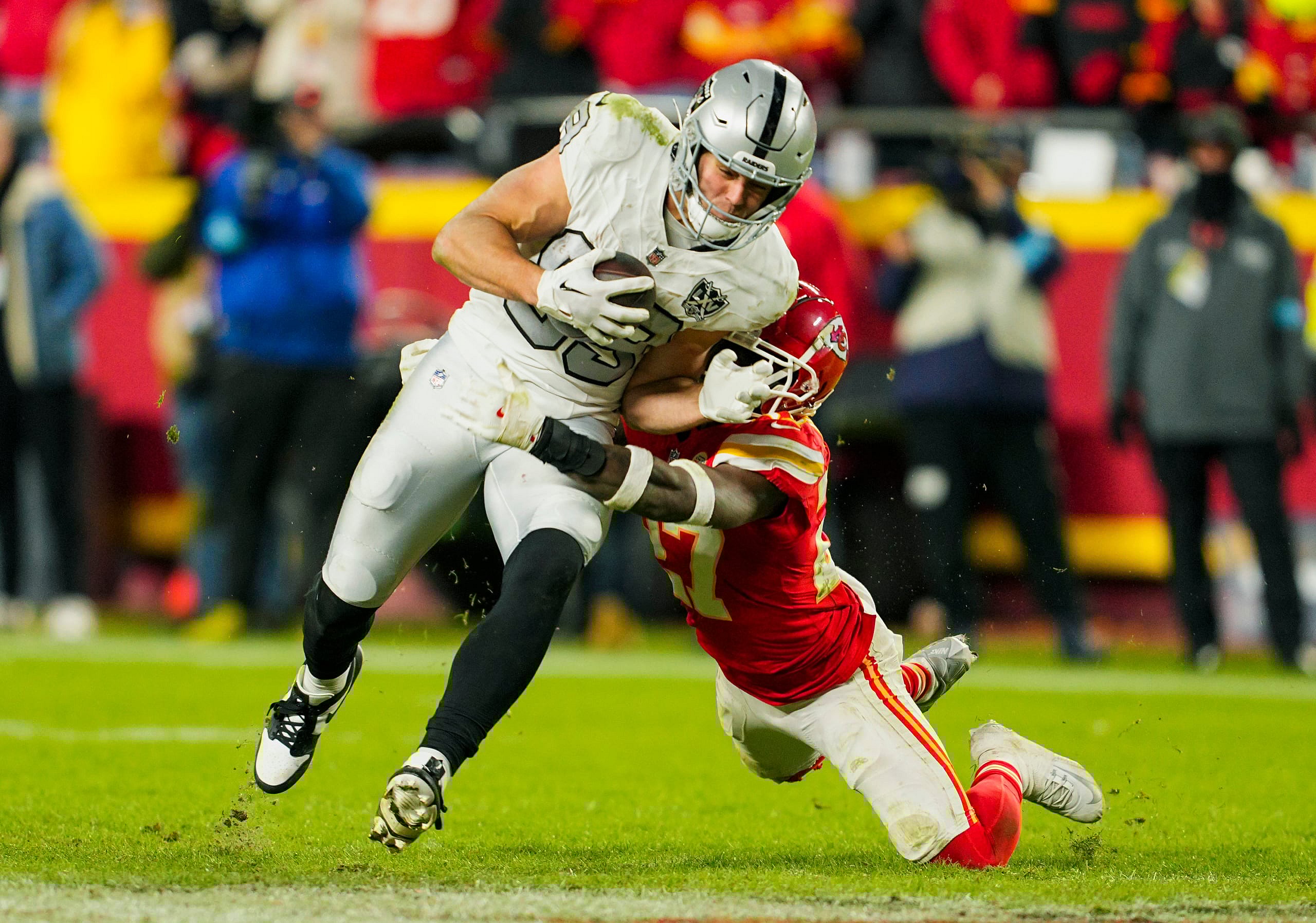 NFL: Las Vegas Raiders at Kansas City Chiefs