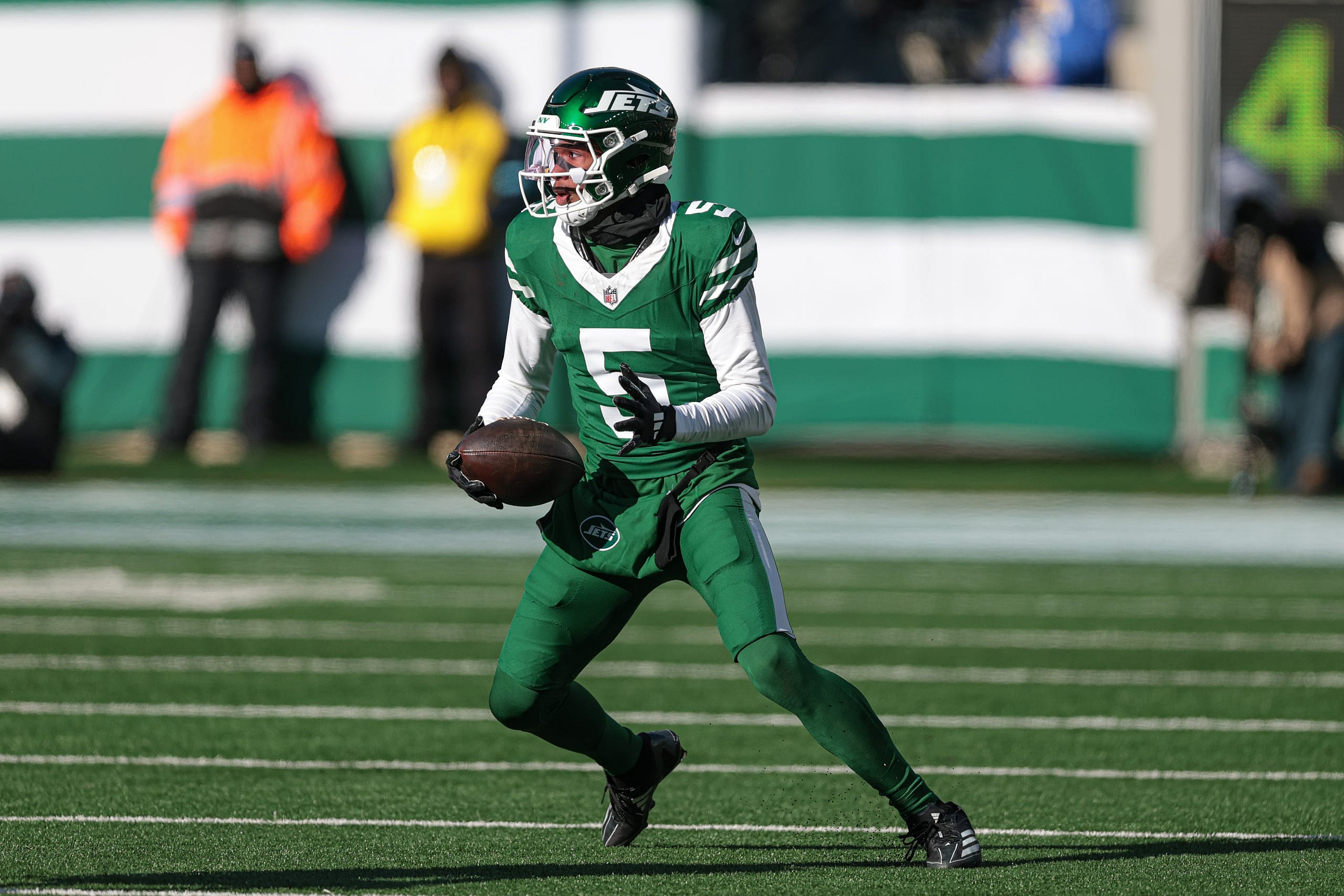 NFL: Los Angeles Rams at New York Jets
