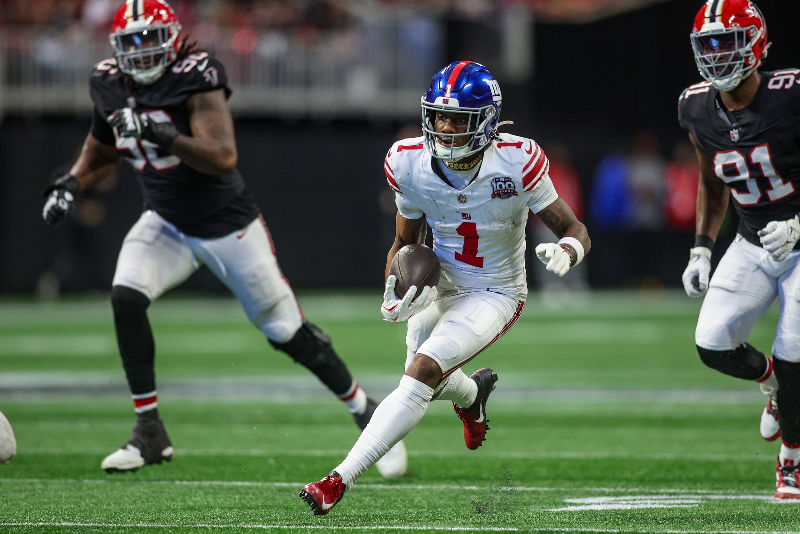 NFL: New York Giants at Atlanta Falcons