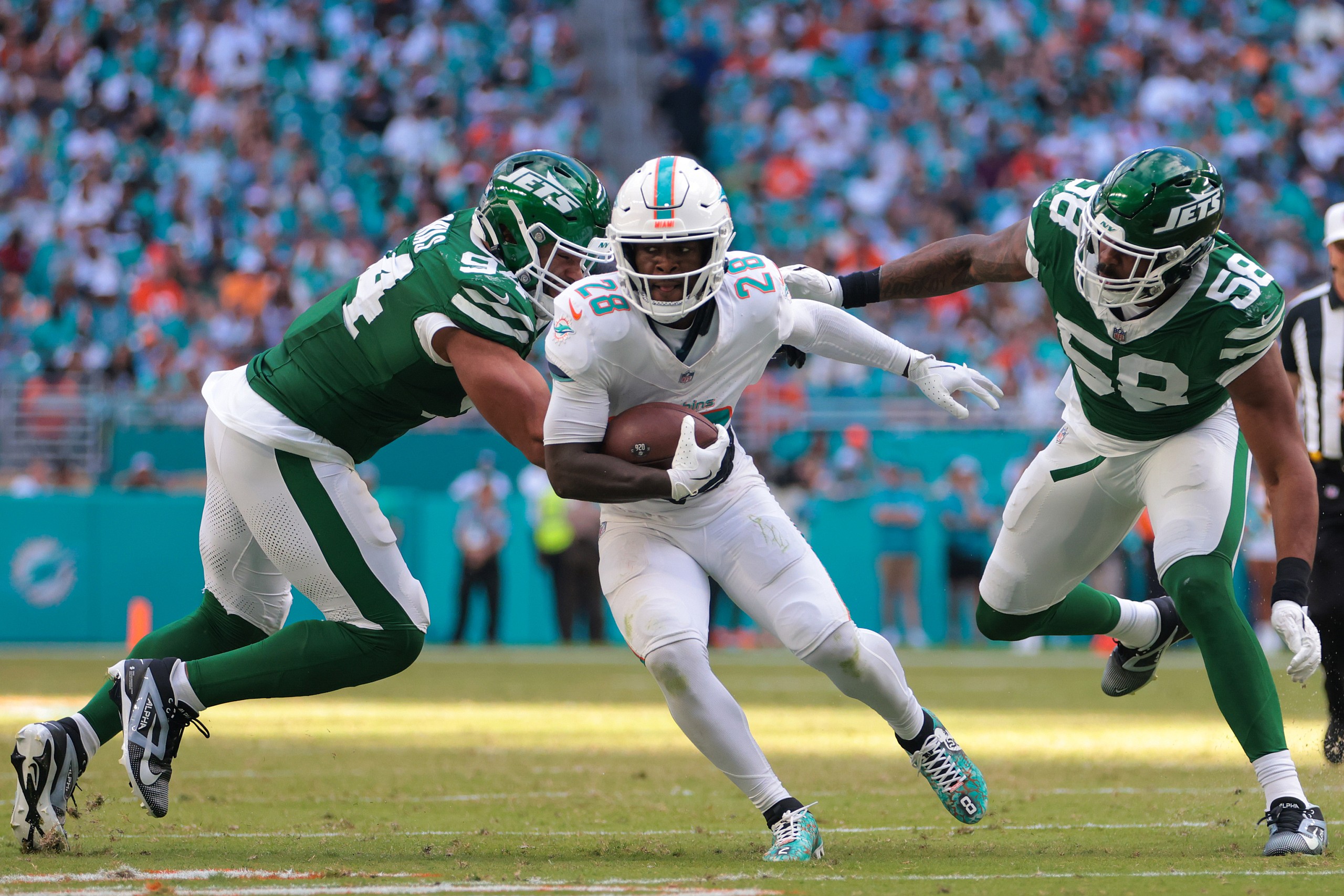 NFL: New York Jets at Miami Dolphins