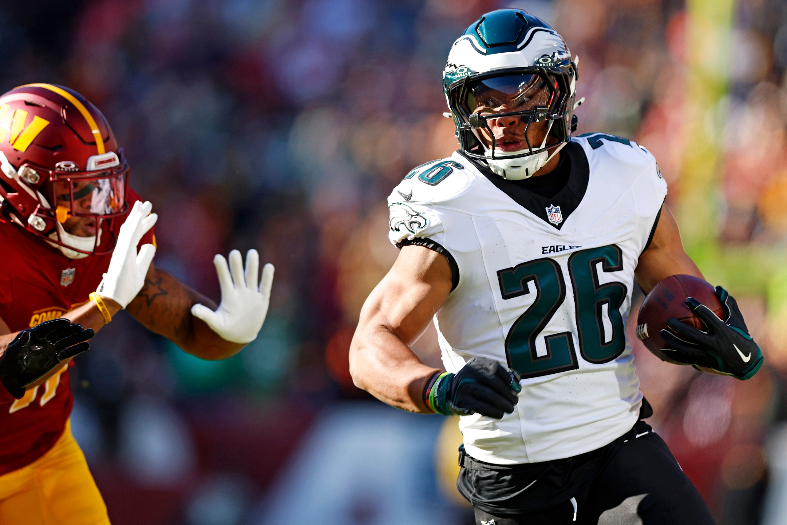 NFL: Philadelphia Eagles at Washington Commanders