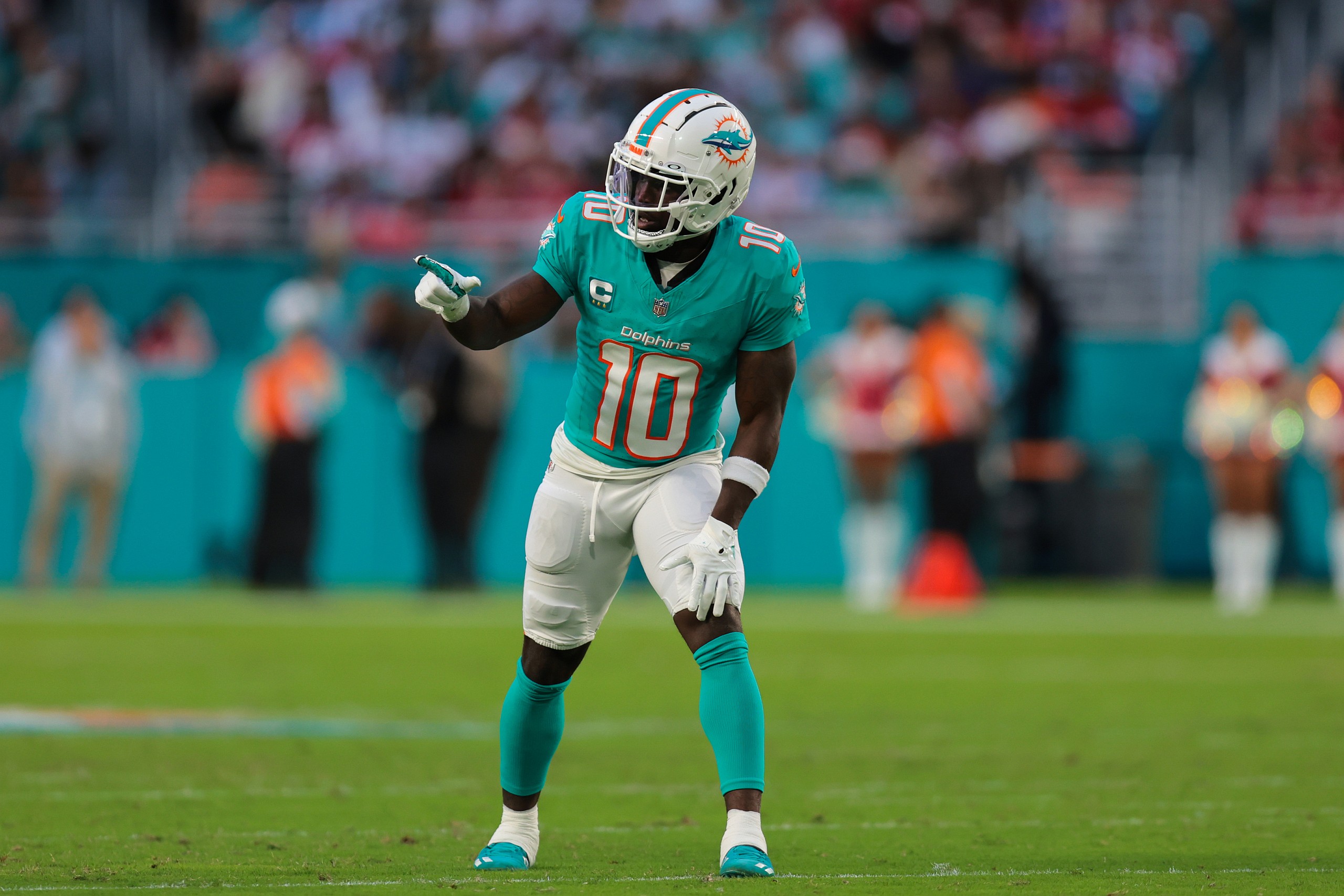 NFL: San Francisco 49ers at Miami Dolphins